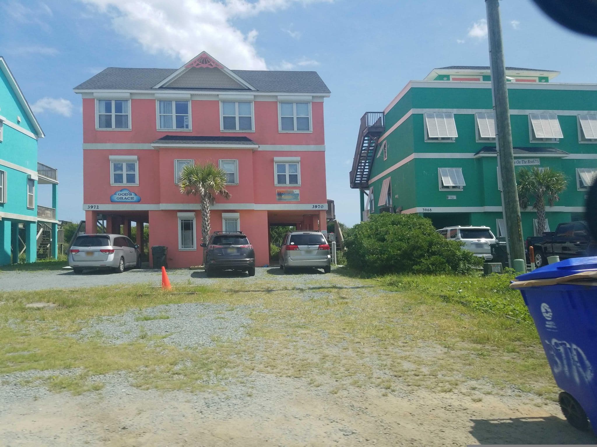 Street view near "It's A Wonderful Life" Beach House, Sneads Ferry — © DrivingRoundTown (CC BY-SA · Mapillary)