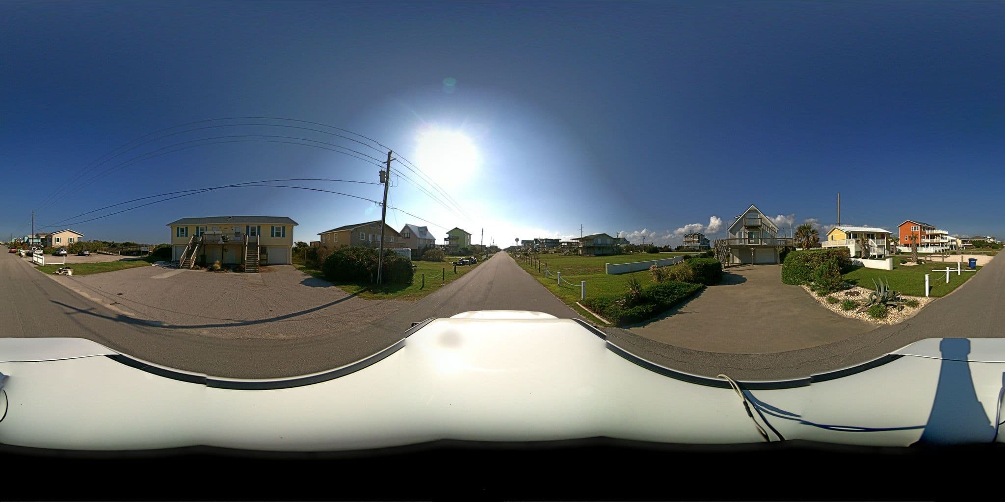 Street view near Almost Paradise (East & West), Emerald Isle — © steer360network (CC BY-SA · Mapillary)