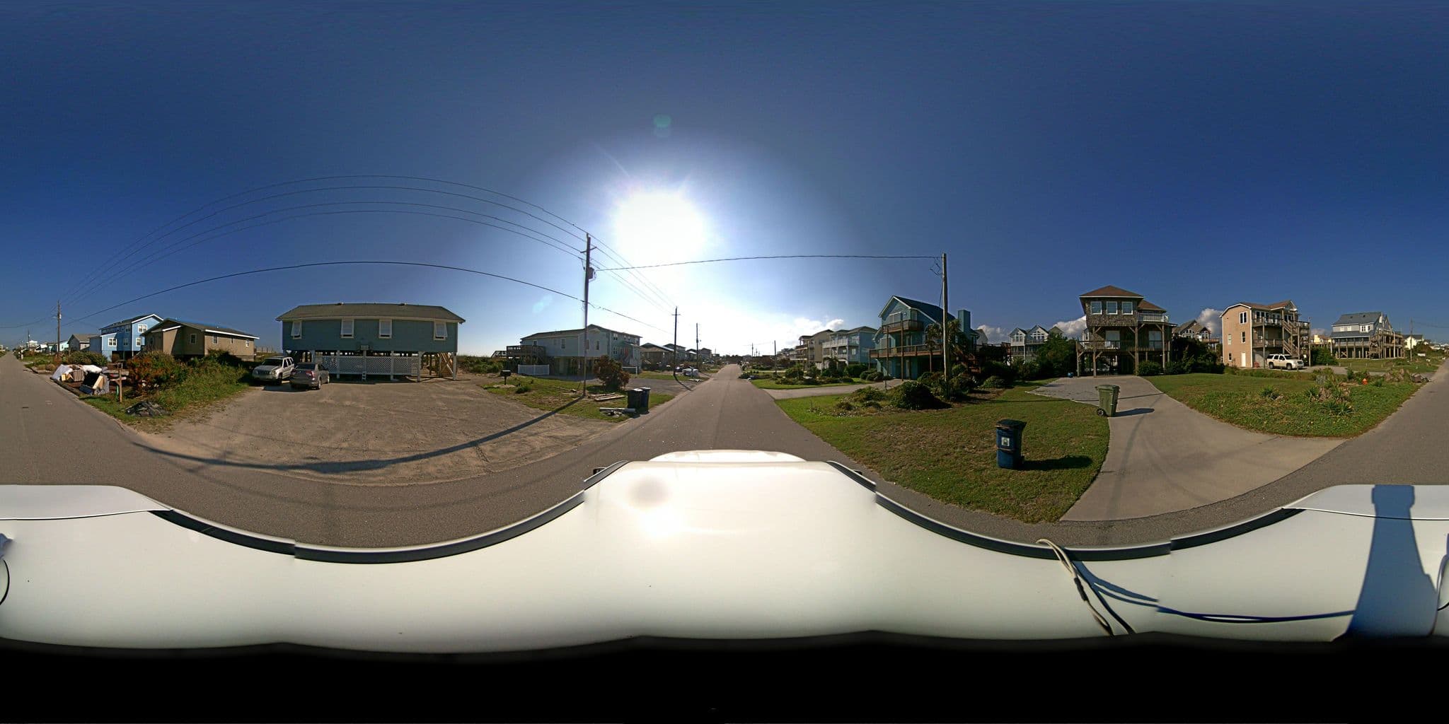 Street view near Shell Yeah!, Emerald Isle — © steer360network (CC BY-SA · Mapillary)