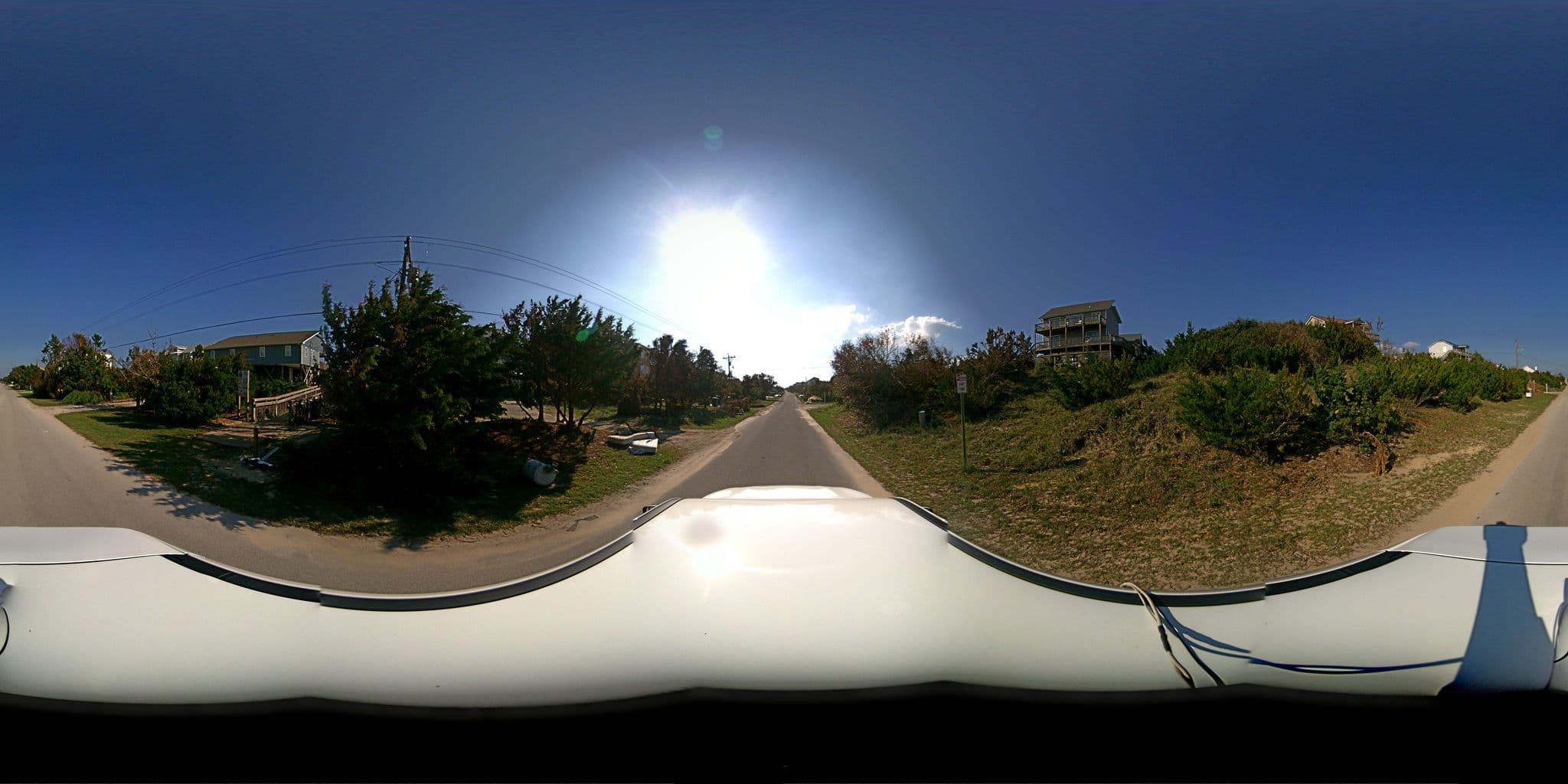 Street view near EmOceanal Rescue Beach House, Emerald Isle — © steer360network (CC BY-SA · Mapillary)