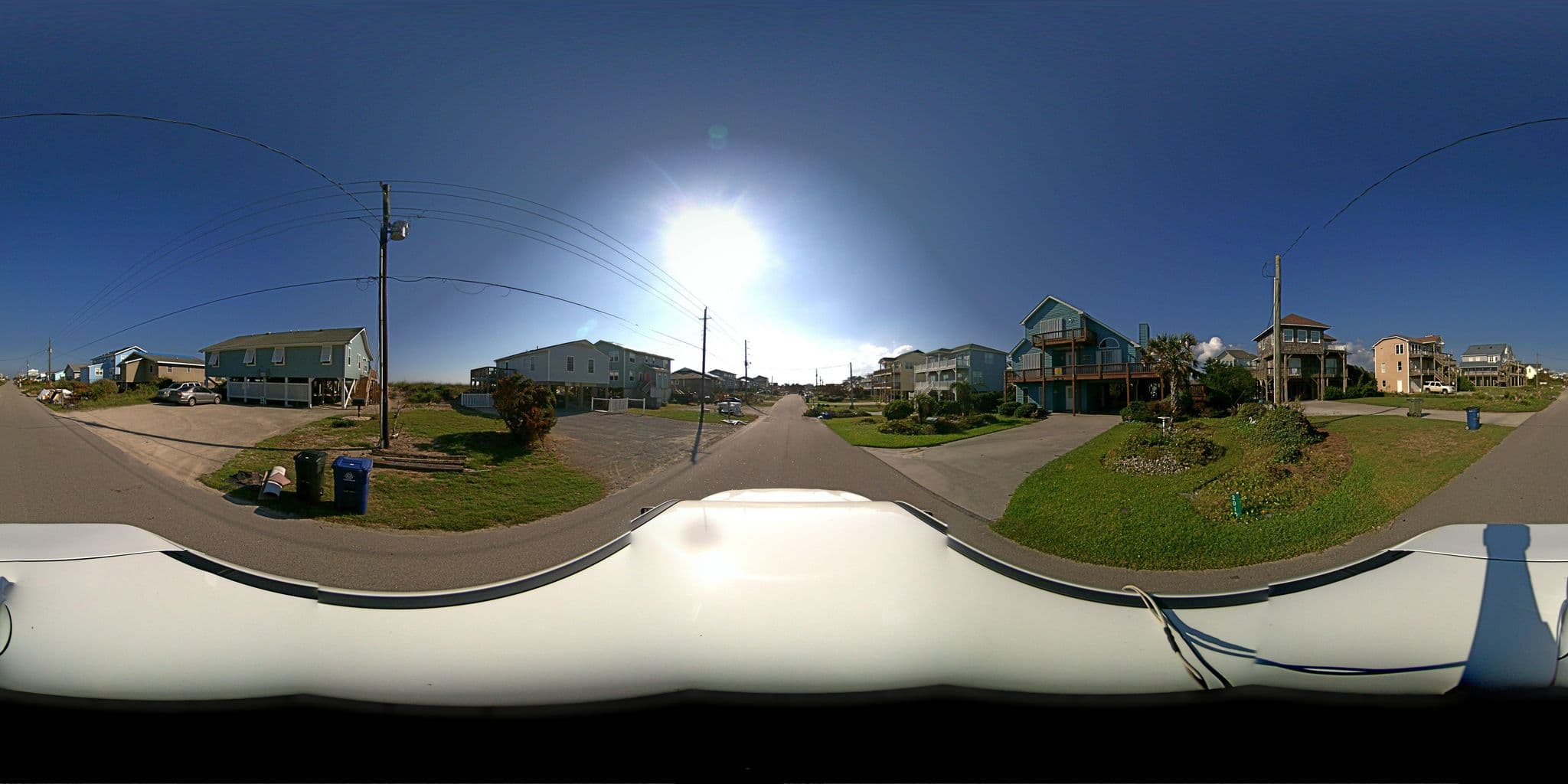 Street view near Blue Heron, Emerald Isle — © steer360network (CC BY-SA · Mapillary)