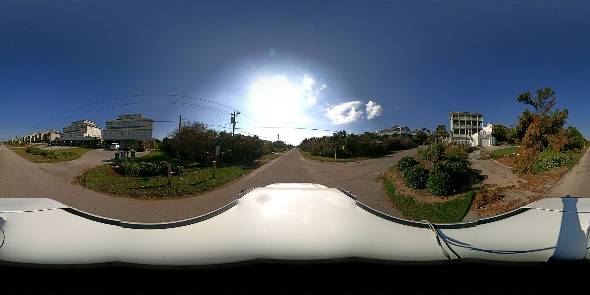 Street view near Castaway, Emerald Isle — © steer360network (CC BY-SA · Mapillary)
