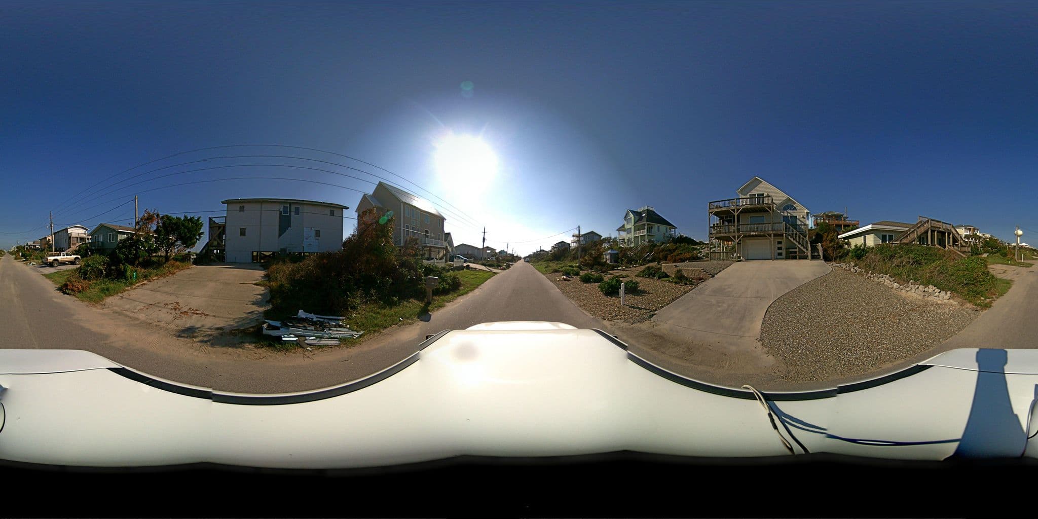 Street view near Surf Royal, Emerald Isle — © steer360network (CC BY-SA · Mapillary)