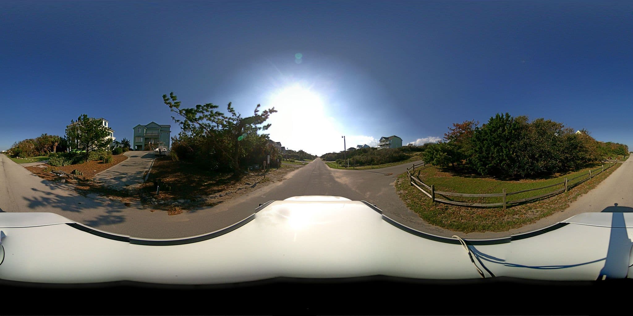 Street view near 3 Palms, Cape Carteret — © steer360network (CC BY-SA · Mapillary)