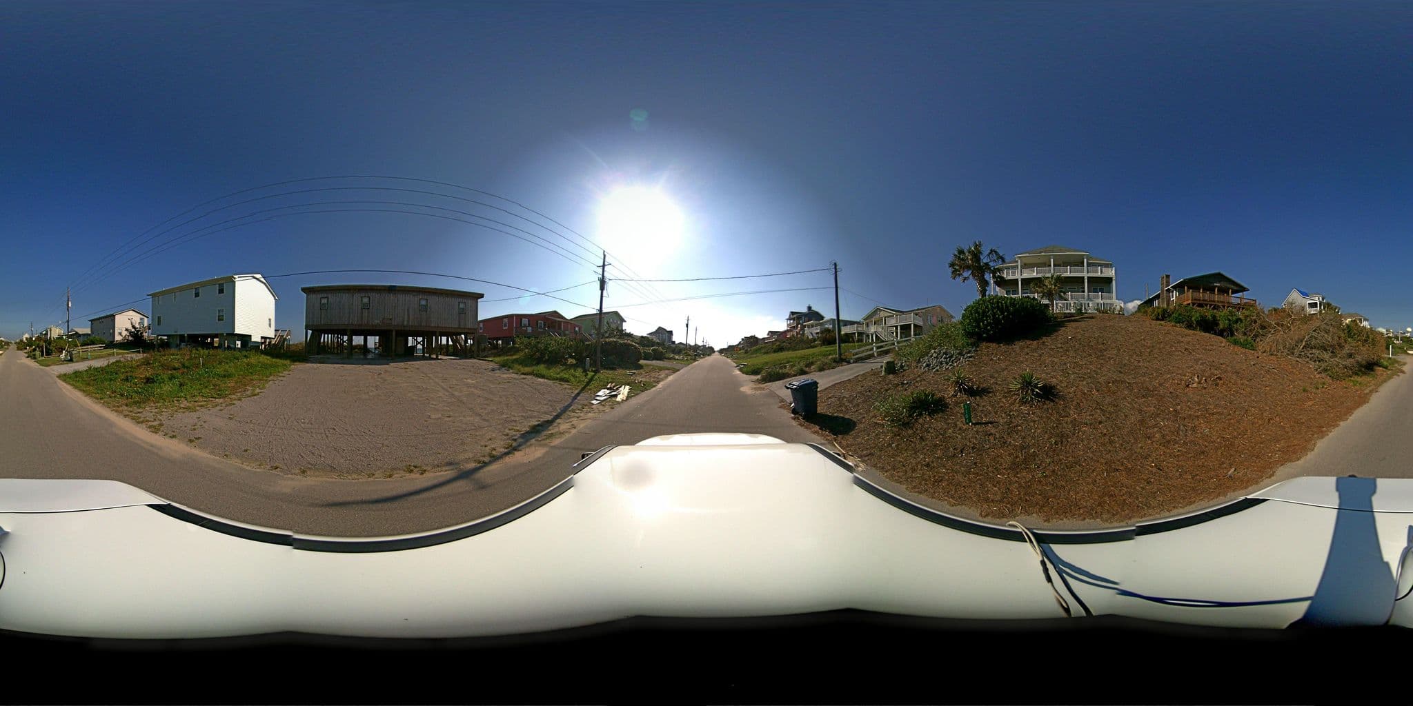 Street view near Lazy Haven, Emerald Isle — © steer360network (CC BY-SA · Mapillary)