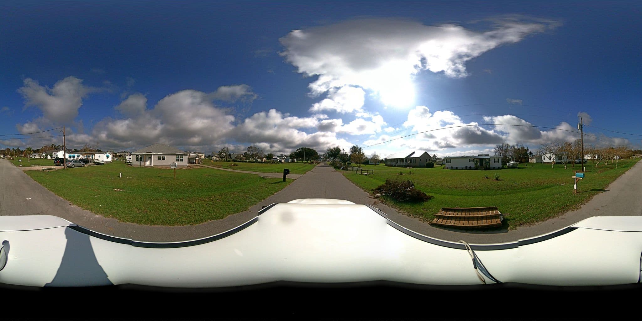 Street view near Salty Shores, Broad Creek — © steer360network (CC BY-SA · Mapillary)