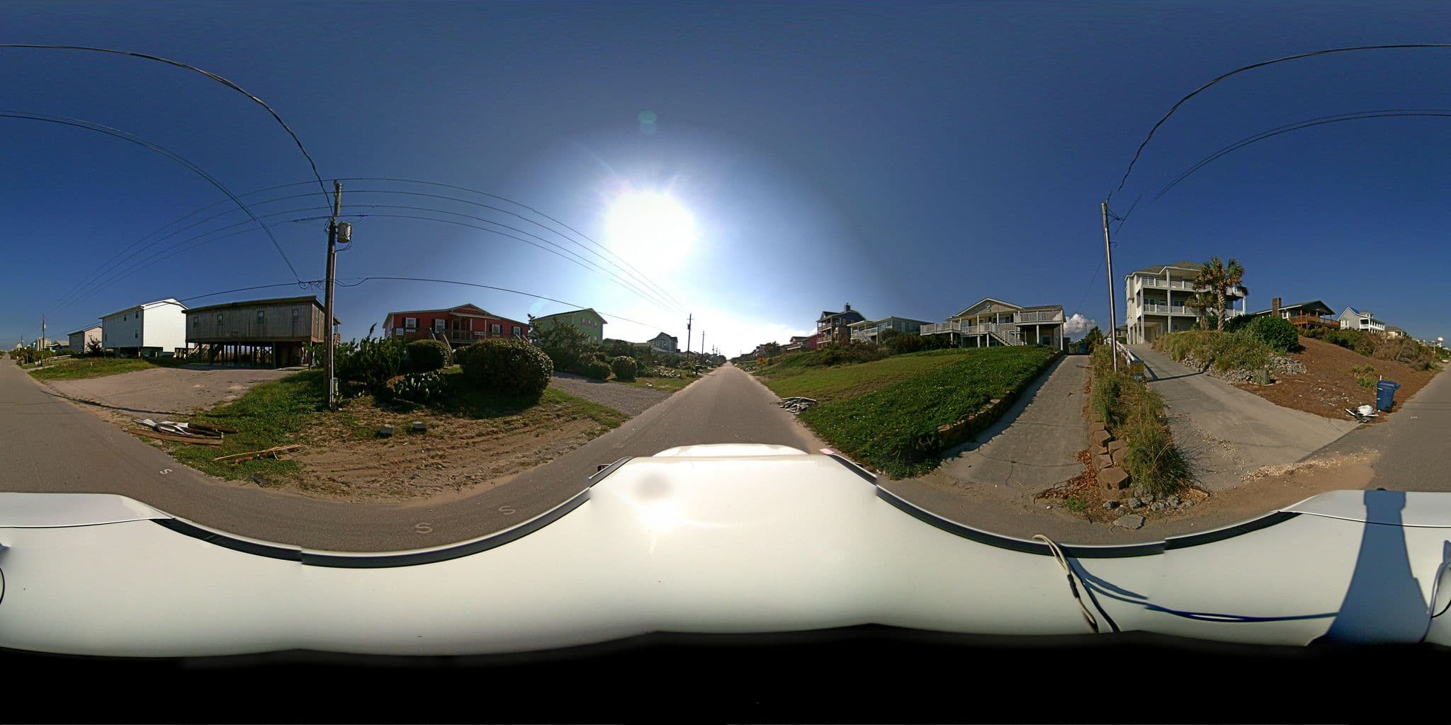 Street view near Lazy Cove, Emerald Isle — © steer360network (CC BY-SA · Mapillary)