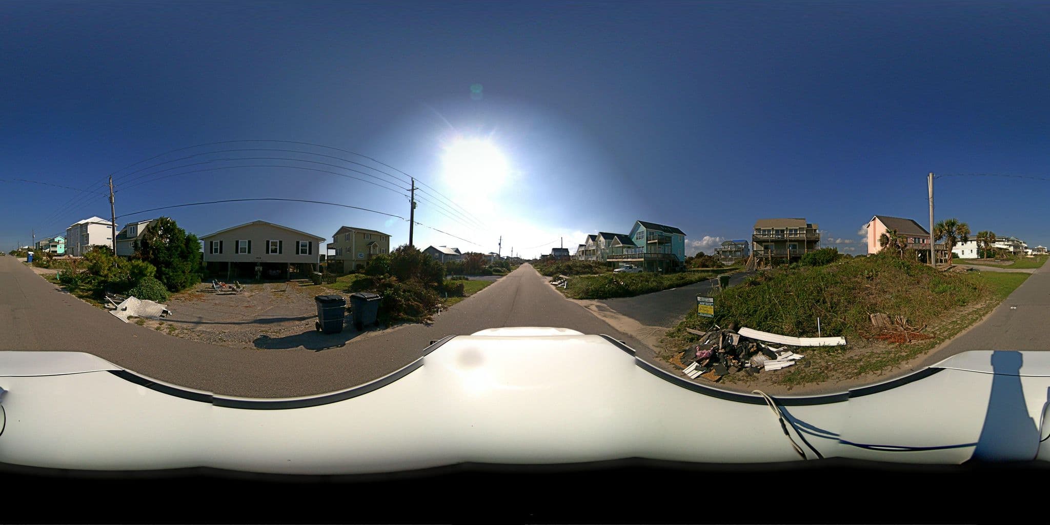 Street view near Seaton Hall West, Emerald Isle — © steer360network (CC BY-SA · Mapillary)