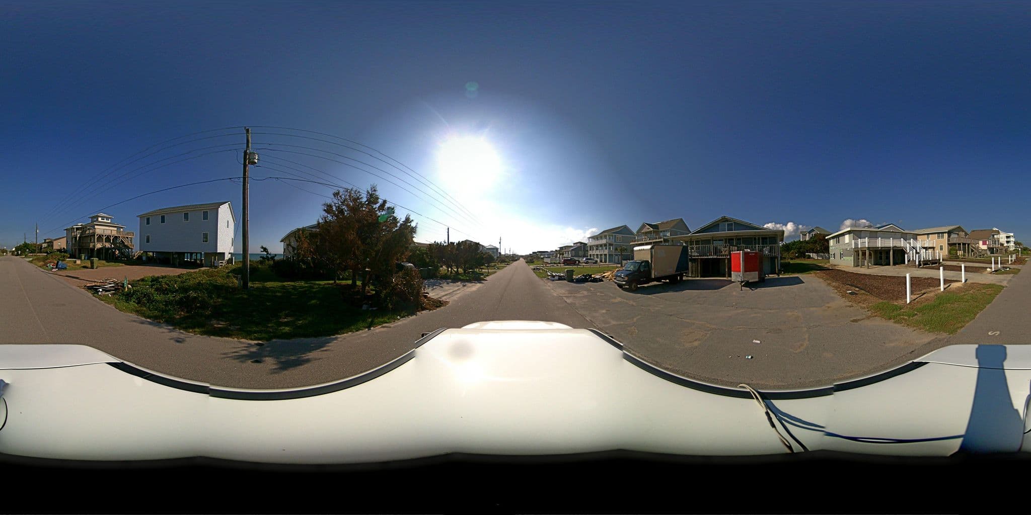 Street view near Tides Out West, Emerald Isle — © steer360network (CC BY-SA · Mapillary)