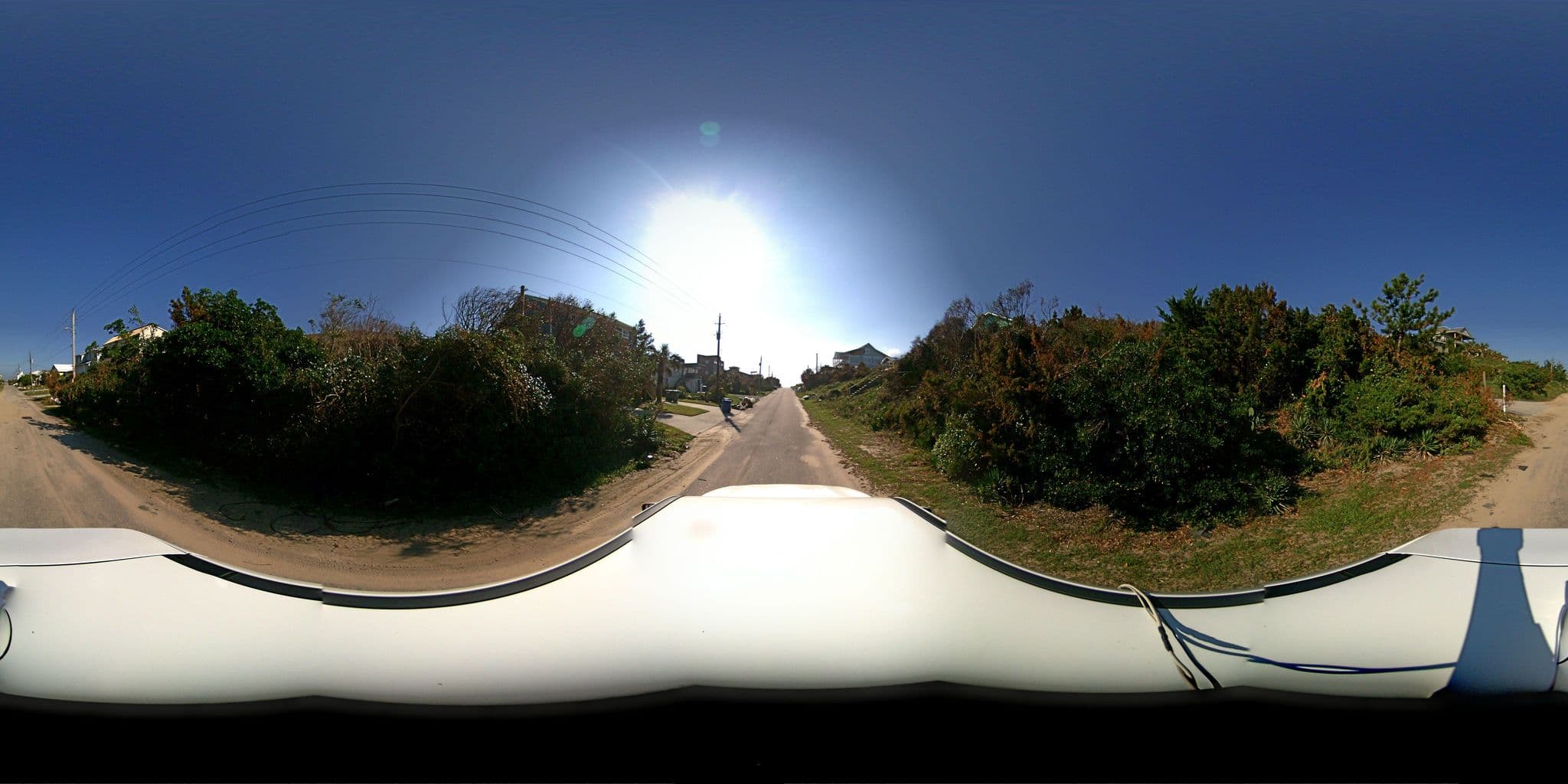 Street view near Hook Wine And Sinker, Emerald Isle — © steer360network (CC BY-SA · Mapillary)
