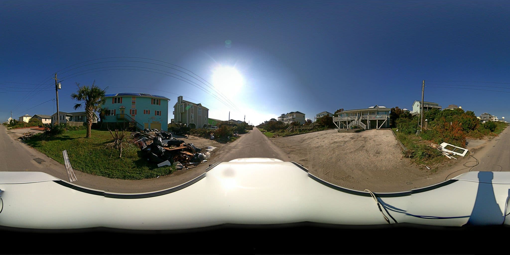 Street view near Sirens Song, Emerald Isle — © steer360network (CC BY-SA · Mapillary)