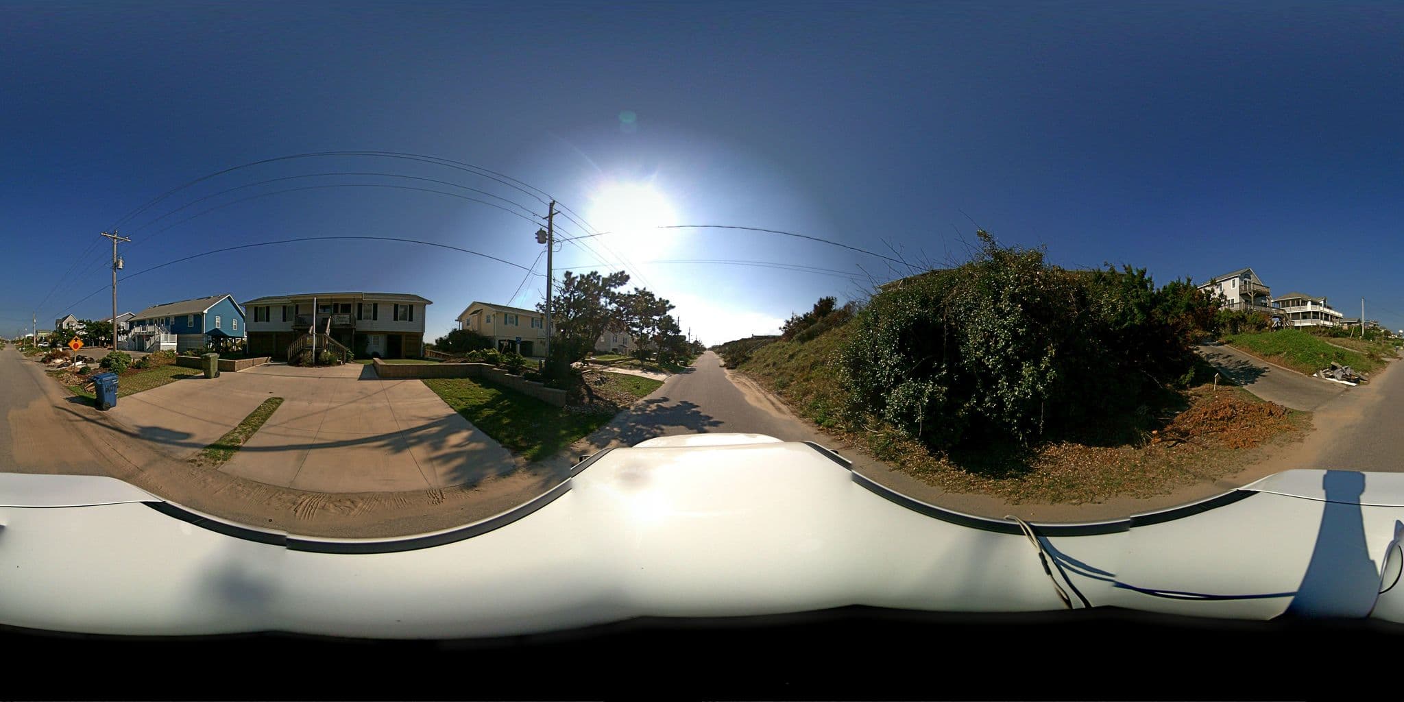 Street view near Hookseas, Emerald Isle — © steer360network (CC BY-SA · Mapillary)