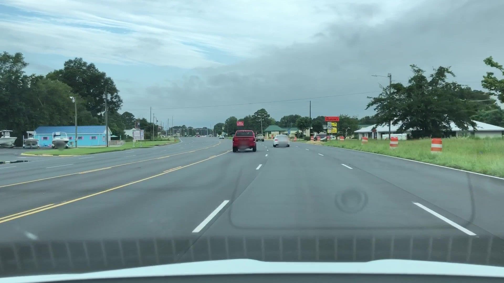 Street view near Super 8, Kinston — © lvl5 (CC BY-SA · Mapillary)