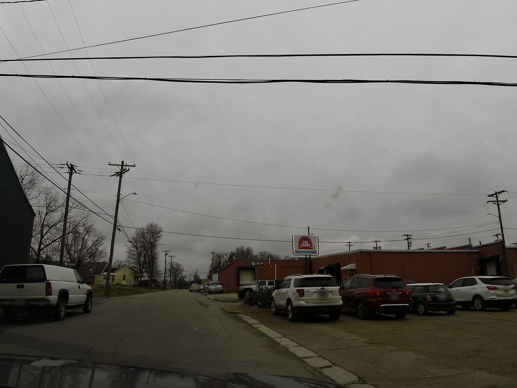 Street view near Log Cabin Feed & Supply, Rocky Mount — © allen (CC BY-SA · Mapillary)