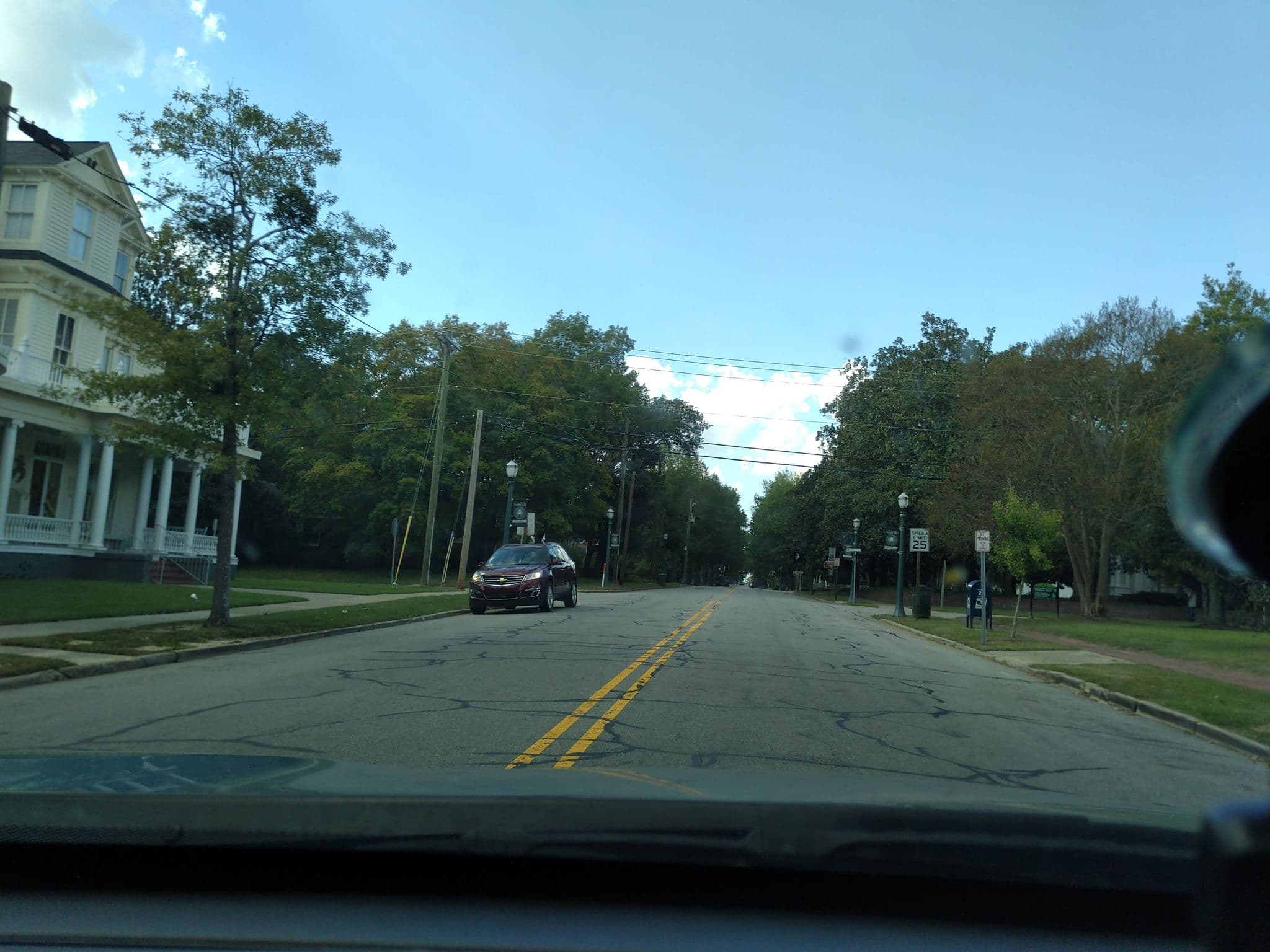 Street view near Main Street Inn, Tarboro — © sparks (CC BY-SA · Mapillary)