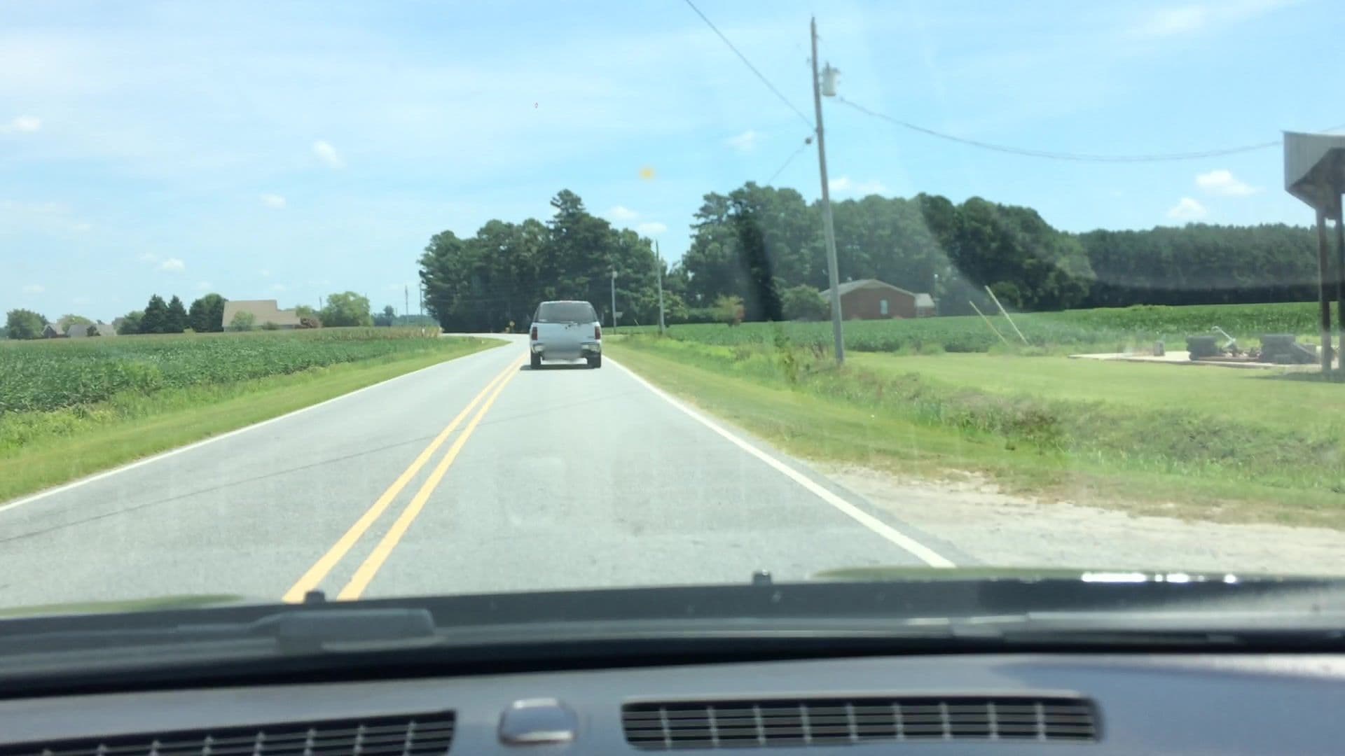 Street view near The Camper, Winterville — © lvl5 (CC BY-SA · Mapillary)