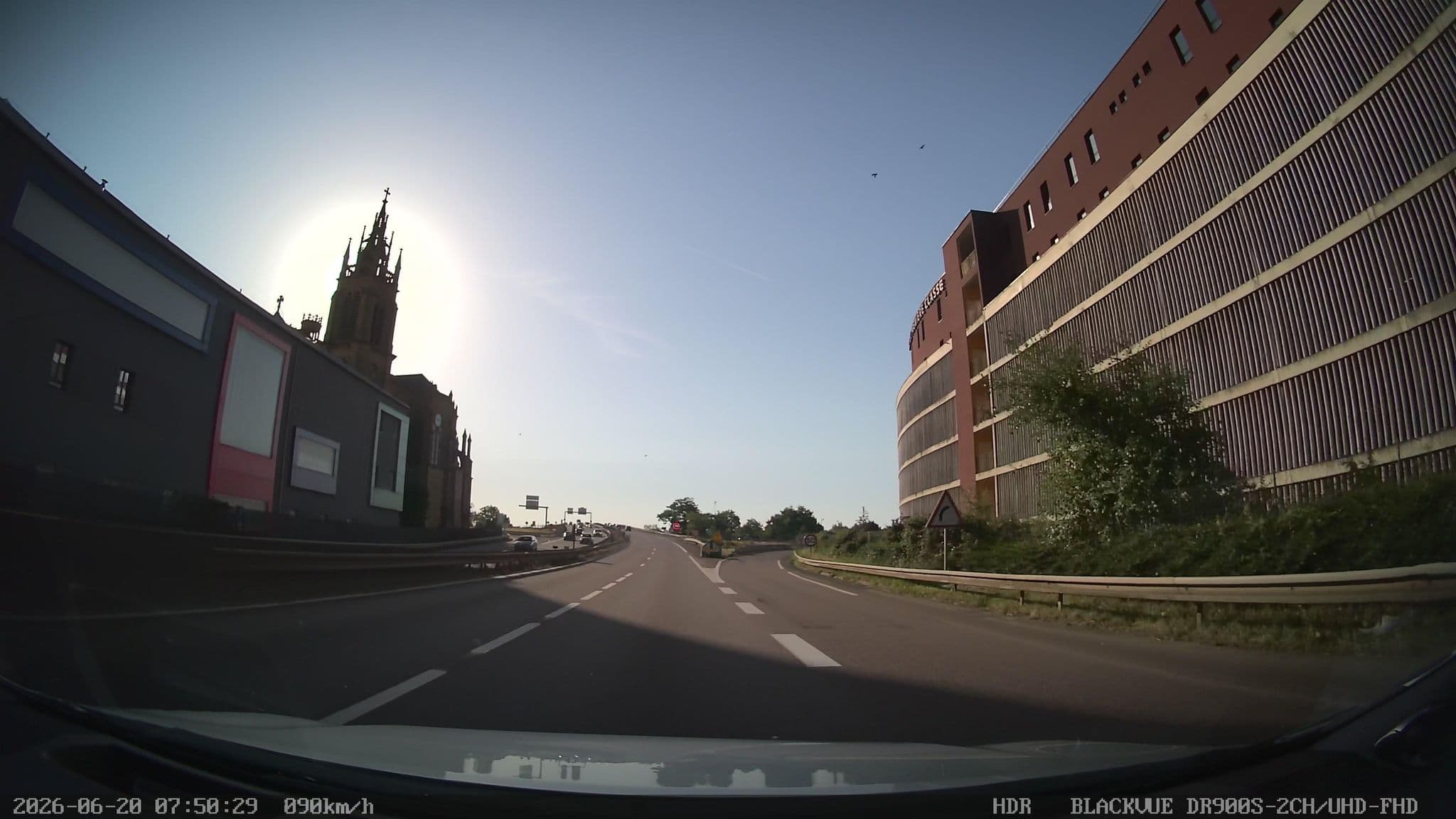 Street view near Premiere Classe, Thionville — © madel (CC BY-SA · Mapillary)