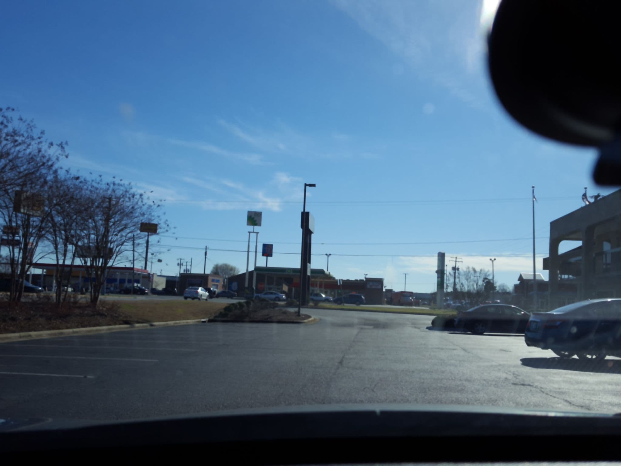 Street view near Quality Inn Roanoke near Lake Gaston, Roanoke Rapids — © sparks (CC BY-SA · Mapillary)