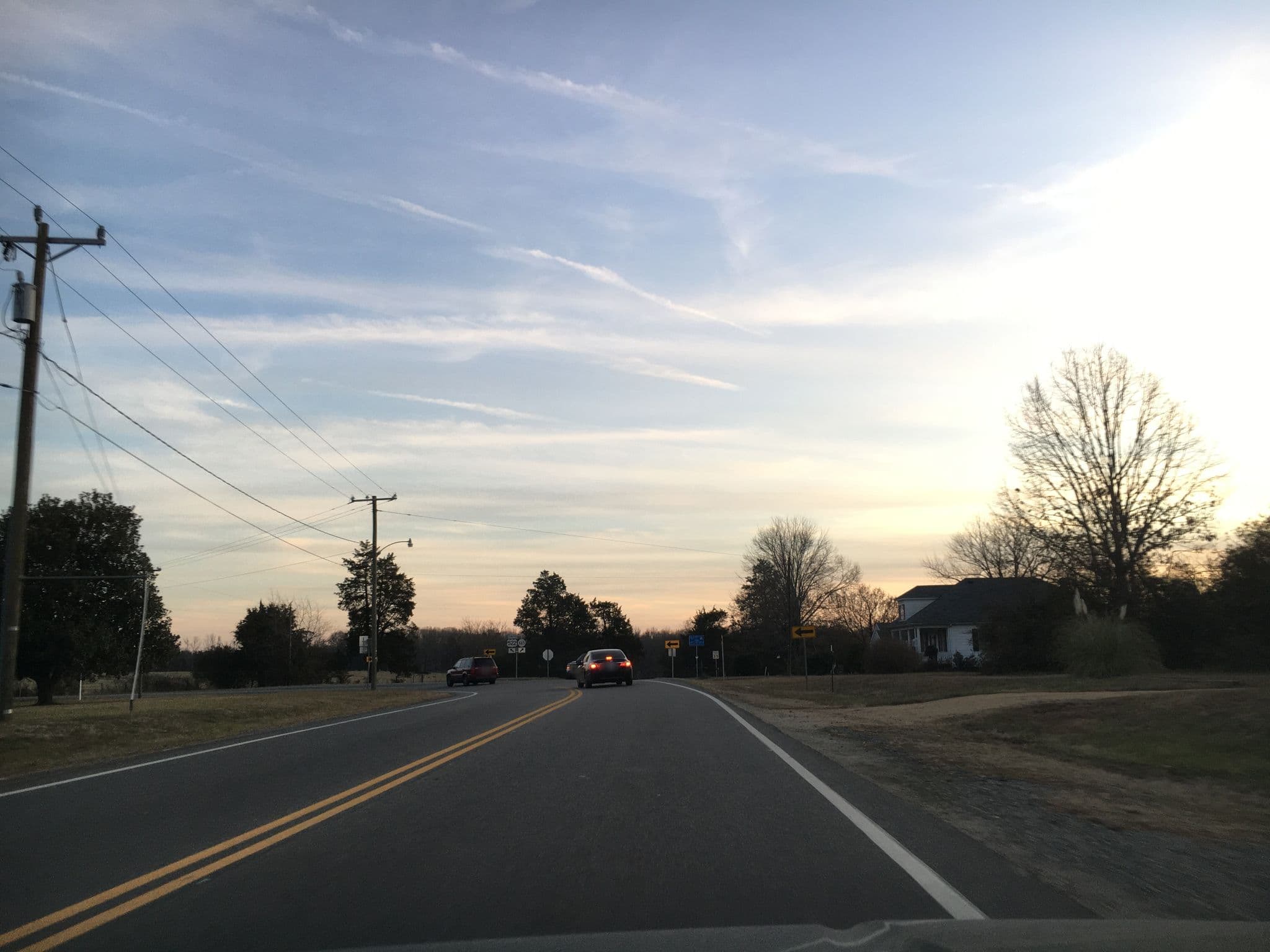 Street view near Dunlora Inn, Gordonsville — © cpels23 (CC BY-SA · Mapillary)