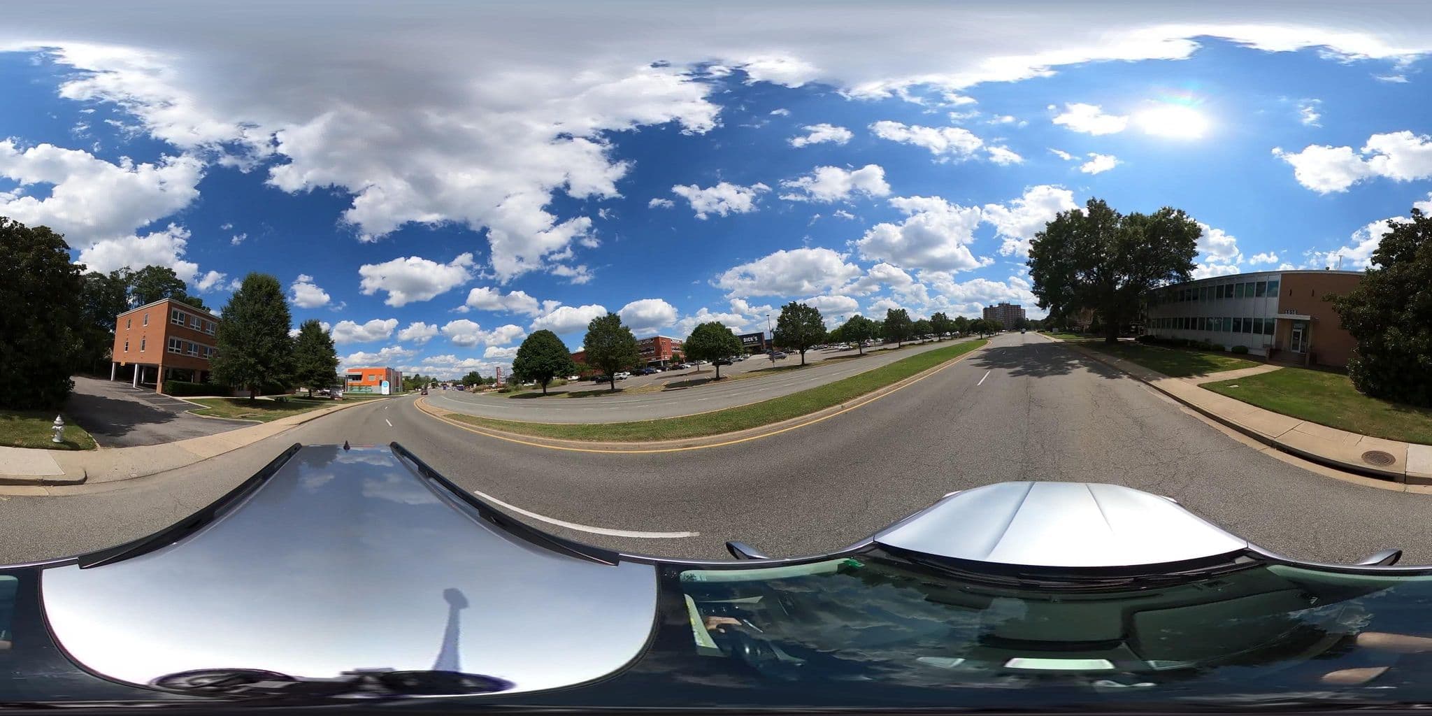 Street view near Flexible Office Solutions, Dumbarton — © mhpob (CC BY-SA · Mapillary)