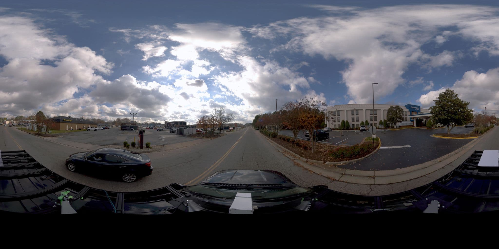 Street view near Hampton Inn by Hilton, Hopewell — © TimmonsPavement (CC BY-SA · Mapillary)