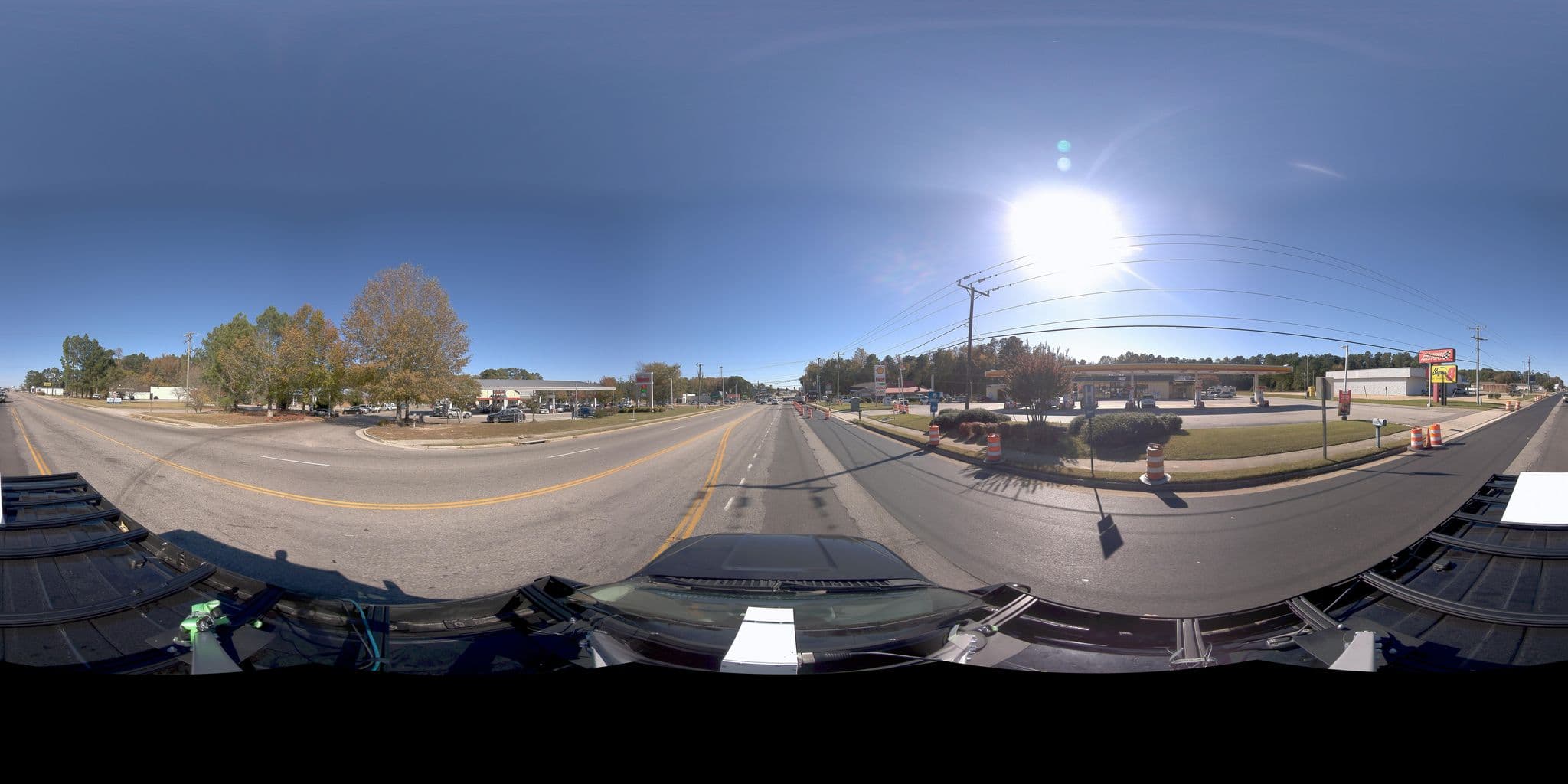 Street view near Wyndham Hotels & Resorts, Petersburg — © TimmonsPavement (CC BY-SA · Mapillary)