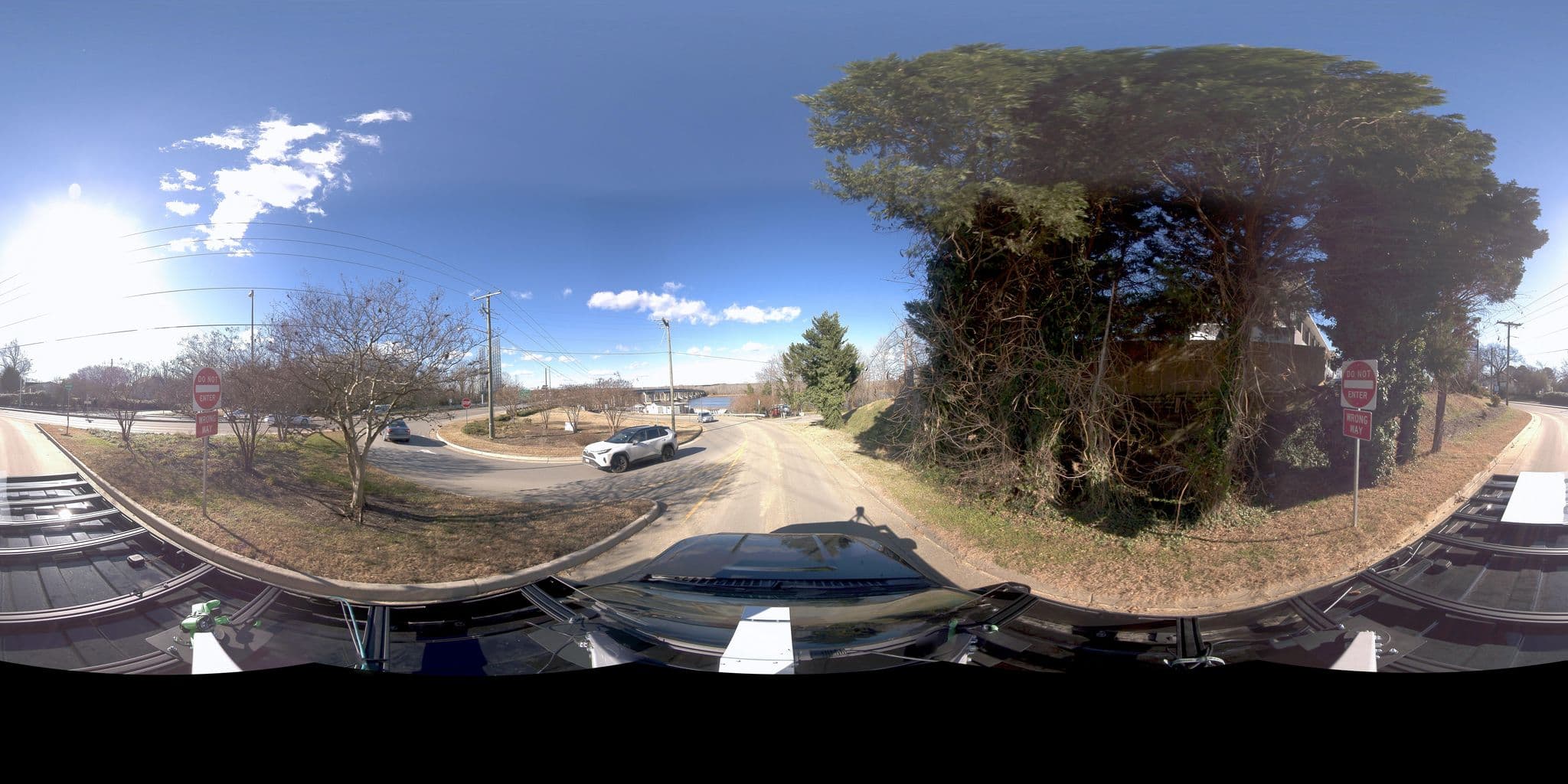 Street view near Evergreen Motel, Hopewell — © TimmonsPavement (CC BY-SA · Mapillary)