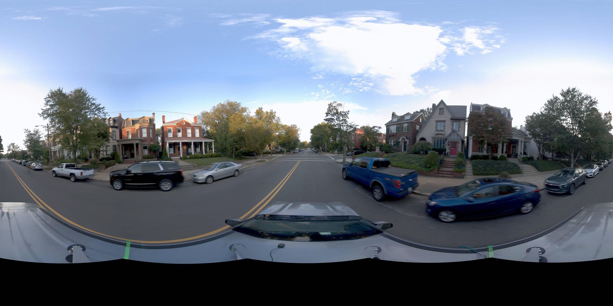 Street view near The Carriage House, Richmond — © vukmercd23 (CC BY-SA · Mapillary)
