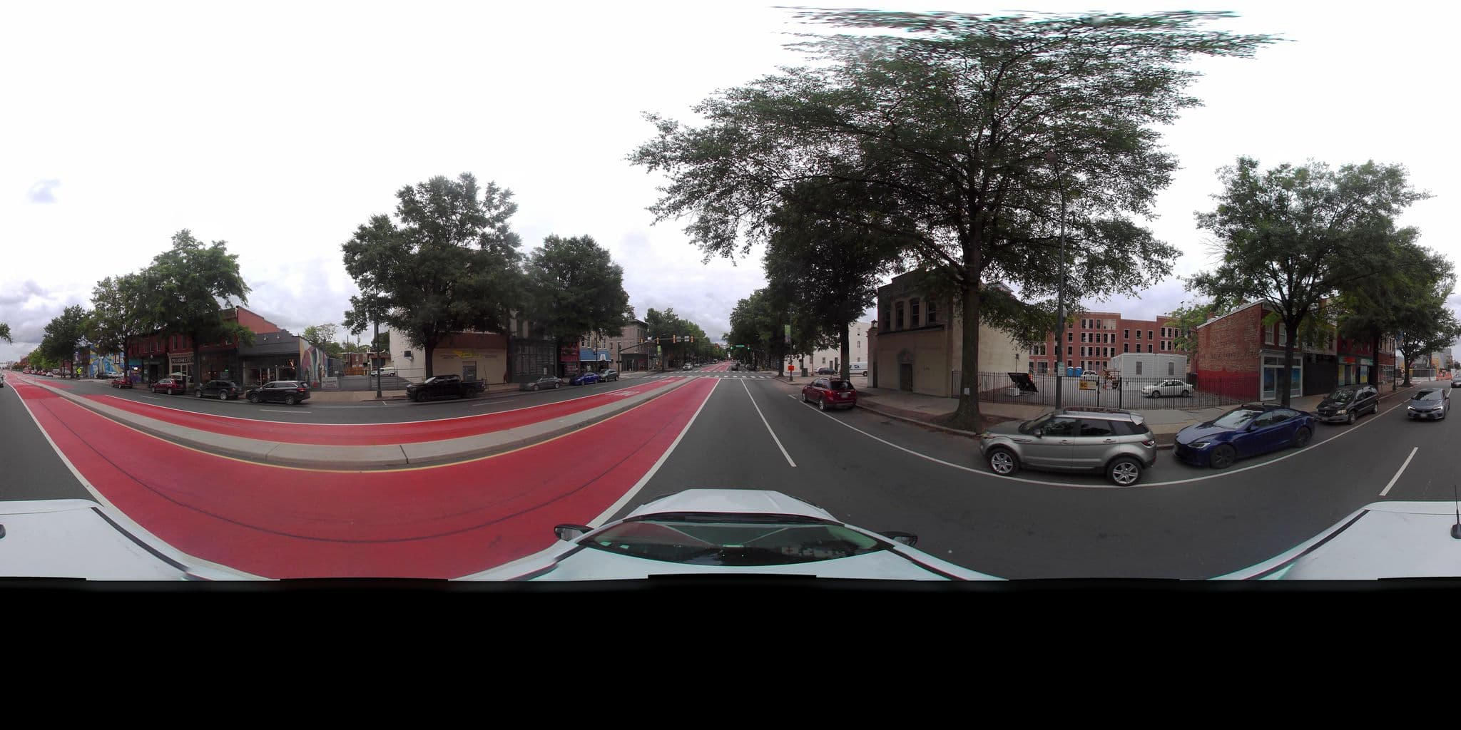 Street view near Doubletree  Shuttle, Richmond — © RichmondVA (CC BY-SA · Mapillary)