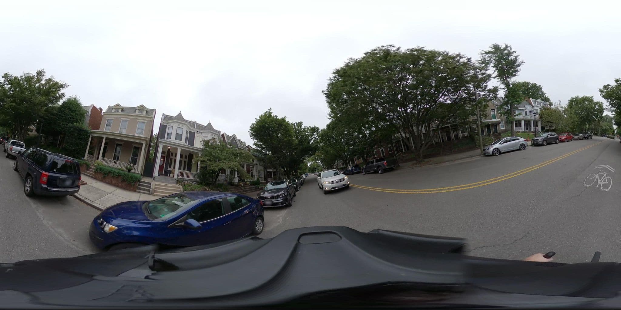 Street view near The Werm Hole, Richmond — © jacobwhall (CC BY-SA · Mapillary)