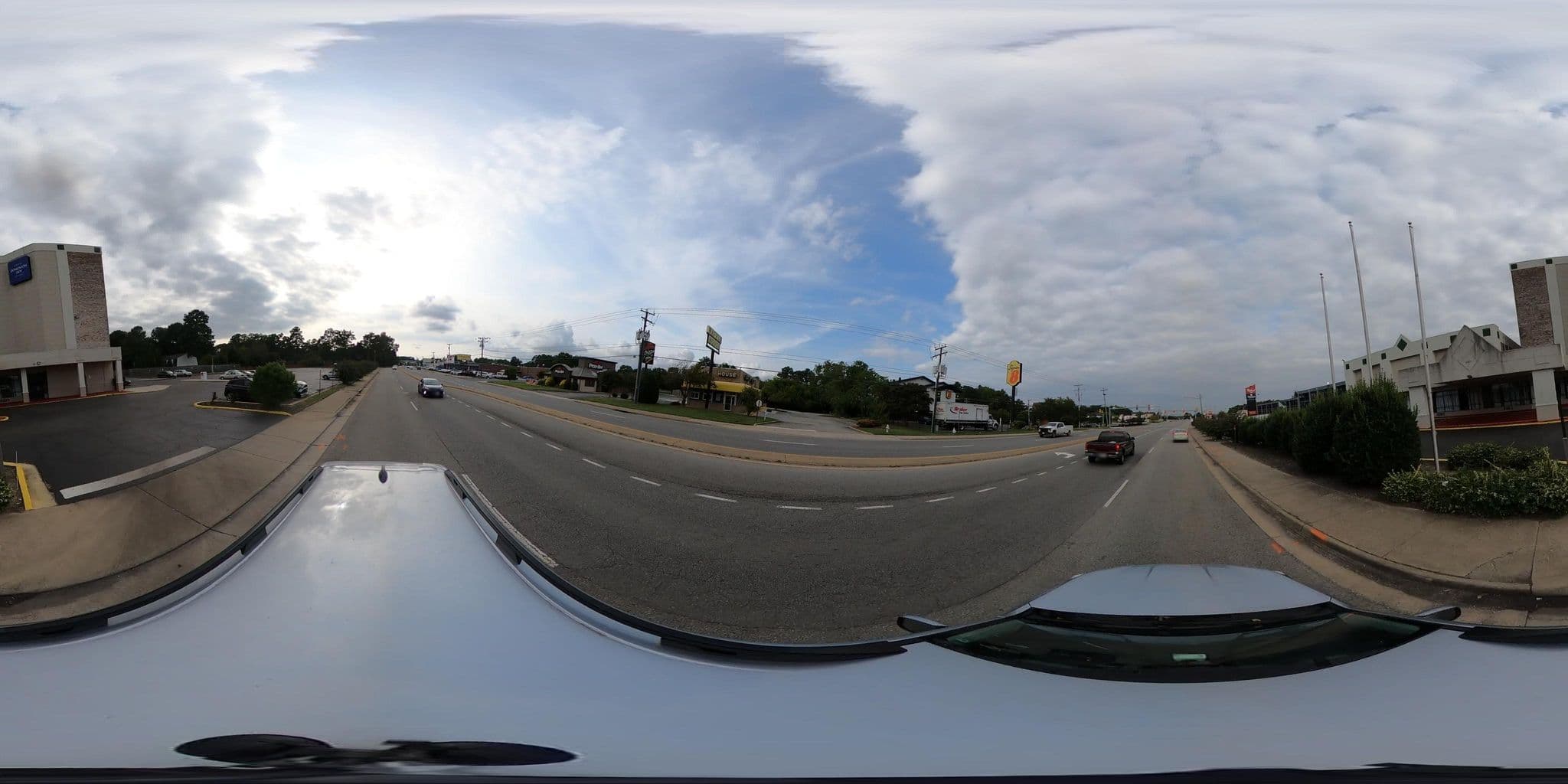 Street view near Quality Inn, Sandston — © mhpob (CC BY-SA · Mapillary)