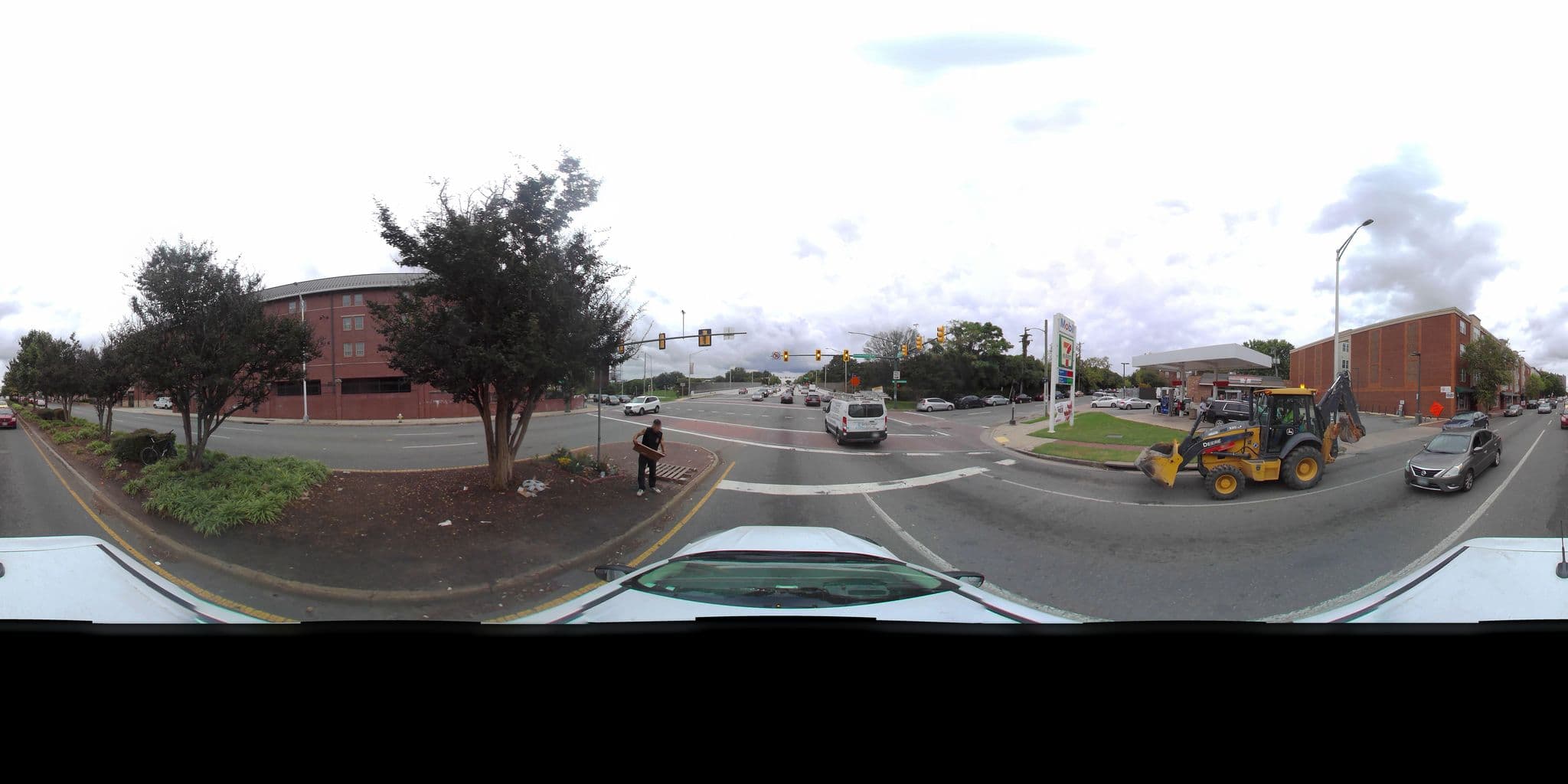 Street view near The 11th Floor, Richmond — © HKocen (CC BY-SA · Mapillary)