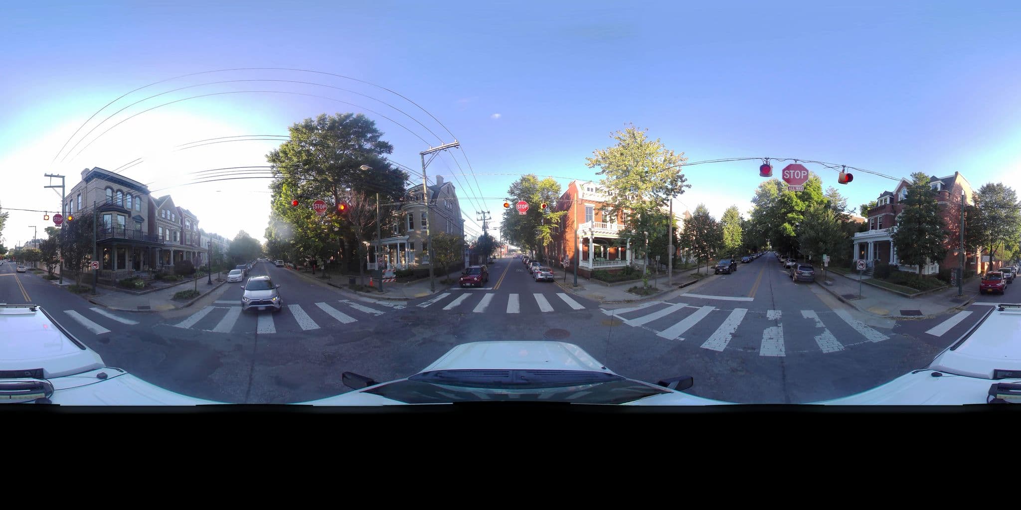 Street view near Grace Manor Inn, Richmond — © HKocen (CC BY-SA · Mapillary)