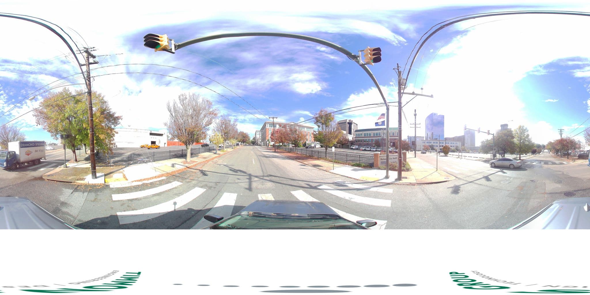 Street view near The Red Dragon, Richmond — © echostorm (CC BY-SA · Mapillary)