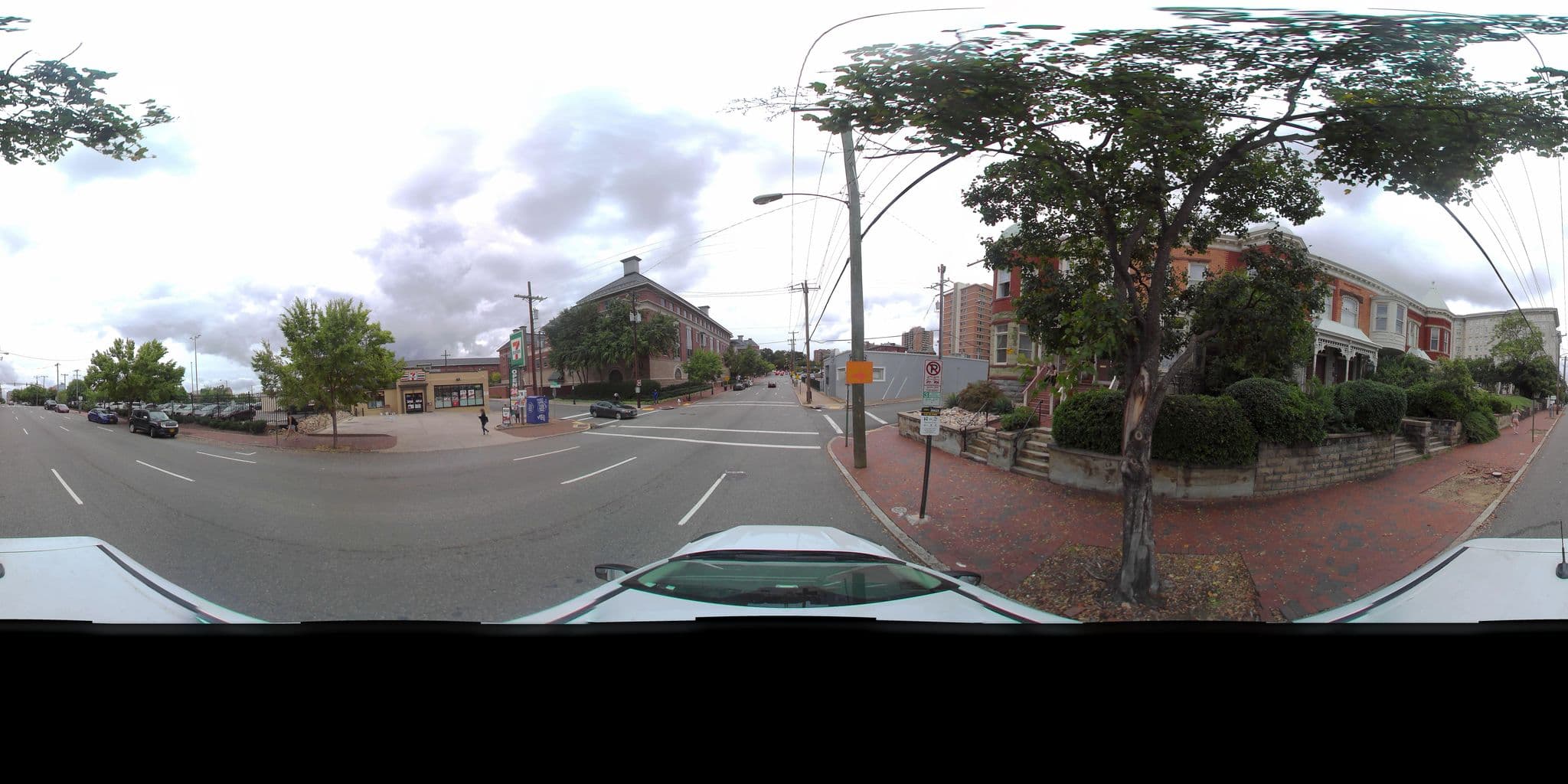 Street view near Jefferson Tree Lighting, Richmond — © RichmondVA (CC BY-SA · Mapillary)