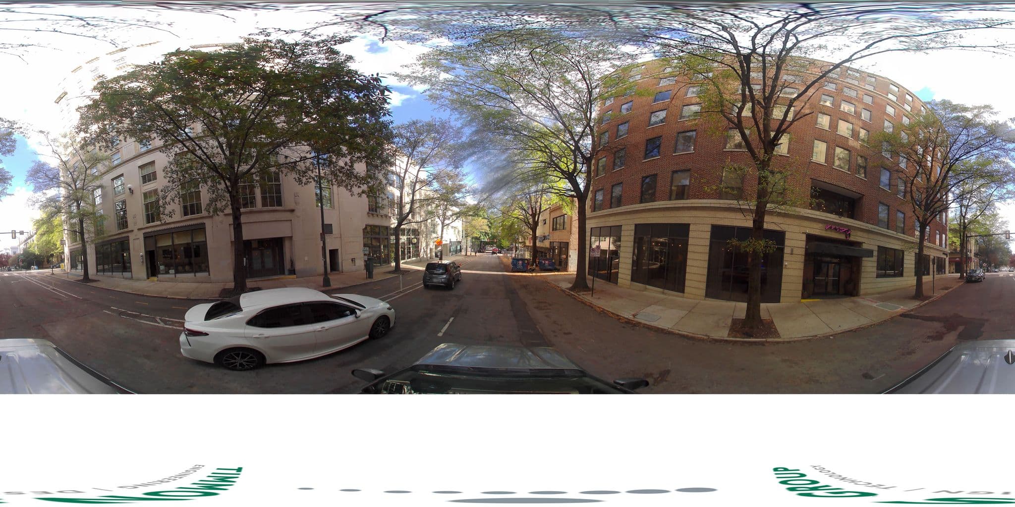 Street view near Moxy Hotel by Marriott, Richmond — © echostorm (CC BY-SA · Mapillary)