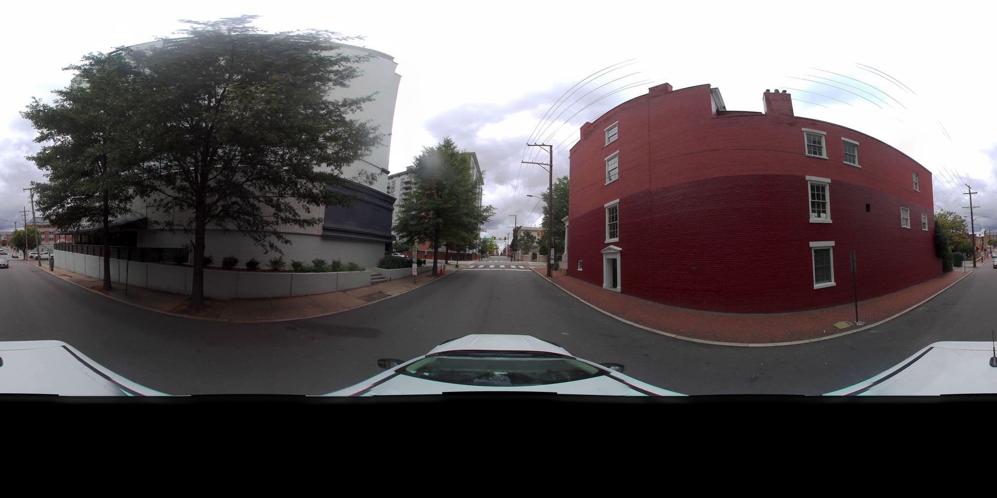 Street view near DoubleTree by Hilton Hotel Richmond Downtown - Closed, Richmond — © HKocen (CC BY-SA · Mapillary)