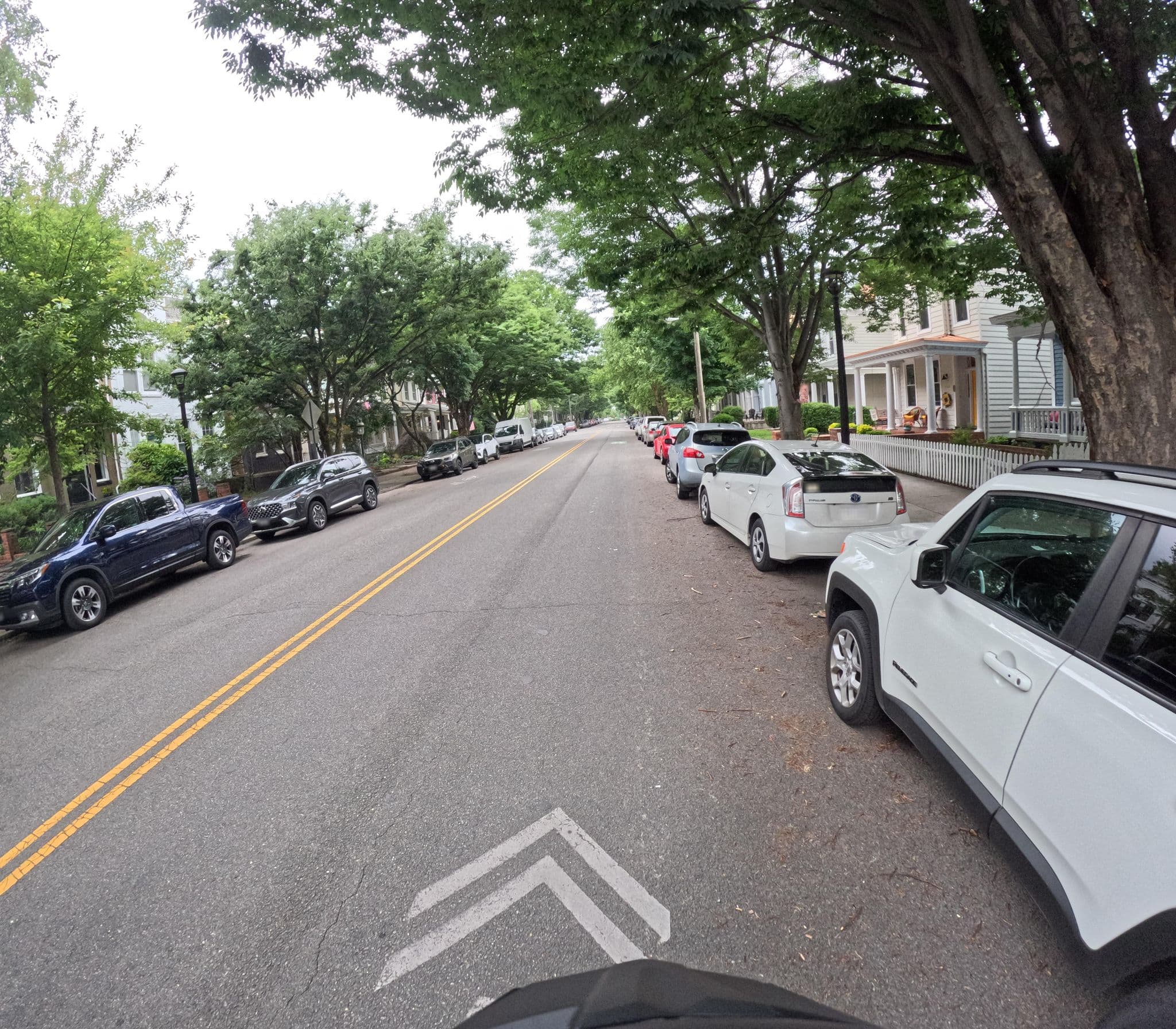 Street view near The George Nelson Clock, Richmond — © yo_scottie_oh (CC BY-SA · Mapillary)