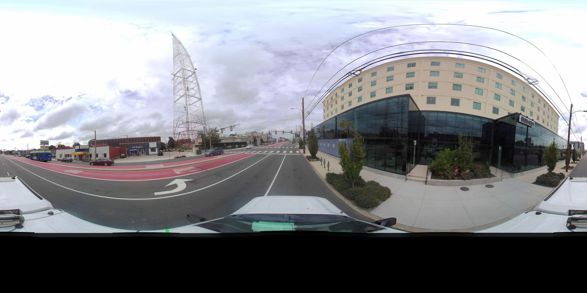 Street view near Comfort Inn Conference Center Midtown, Richmond — © RichmondVA (CC BY-SA · Mapillary)