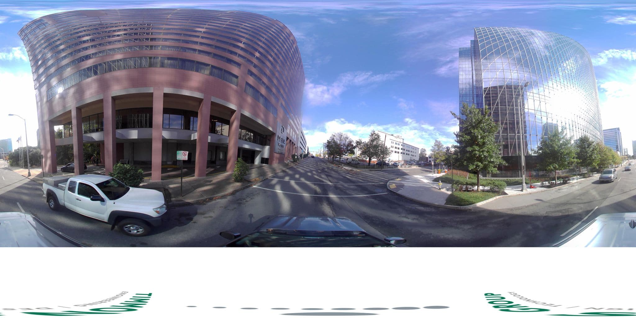 Street view near Crowne Plaza Fitness Room, Richmond — © echostorm (CC BY-SA · Mapillary)