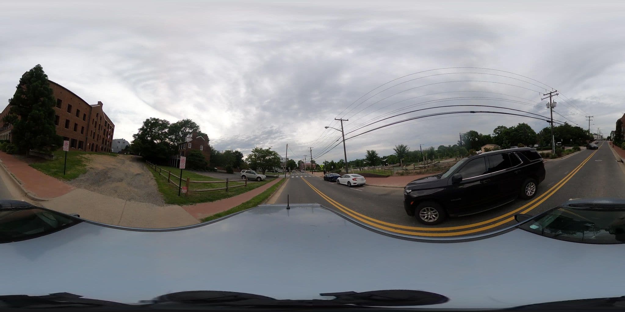 Street view near Prince Hall Lodge No 61, Fredericksburg — © mappyarianna (CC BY-SA · Mapillary)