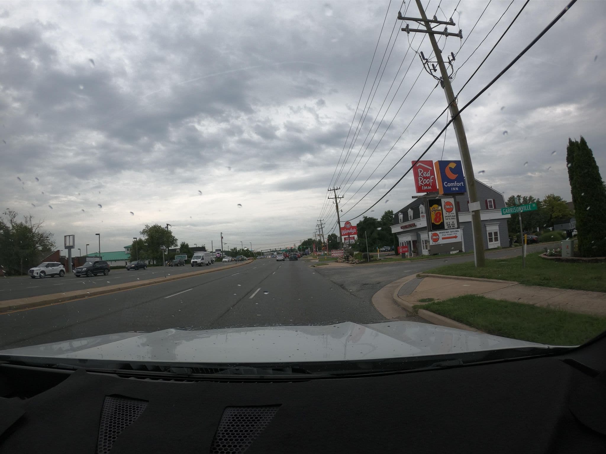Street view near Holiday Inn Express Stafford-Quantico Marine Base, Aquia Harbour — © yang83 (CC BY-SA · Mapillary)