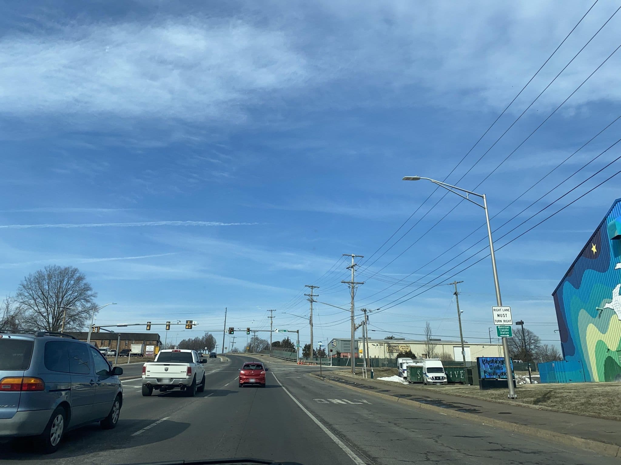 Street view near Mario's B&B, Manassas — © mappyarianna (CC BY-SA · Mapillary)