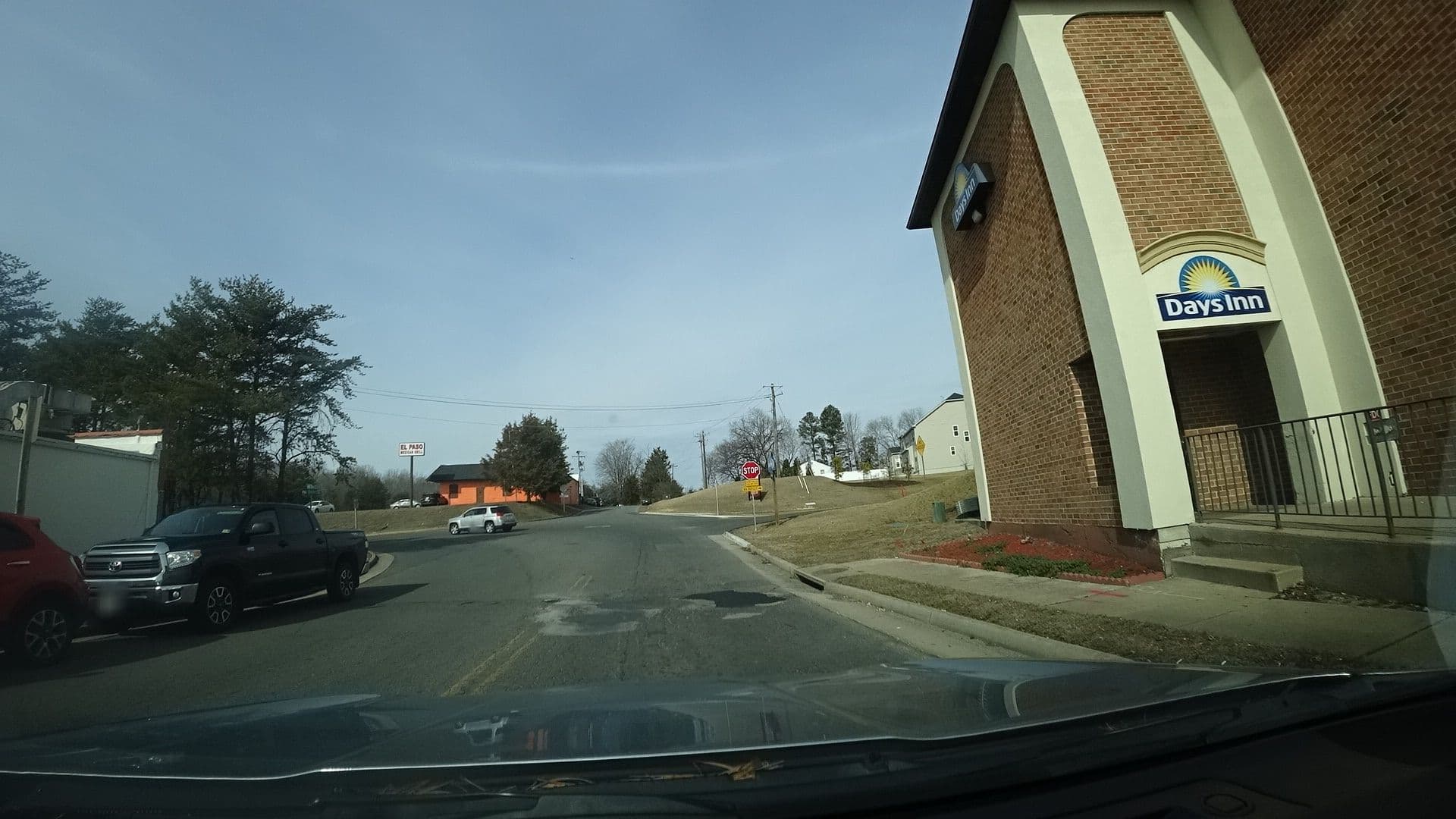 Street view near Holiday Inn Express Dumfries, Dumfries — © giblet (CC BY-SA · Mapillary)