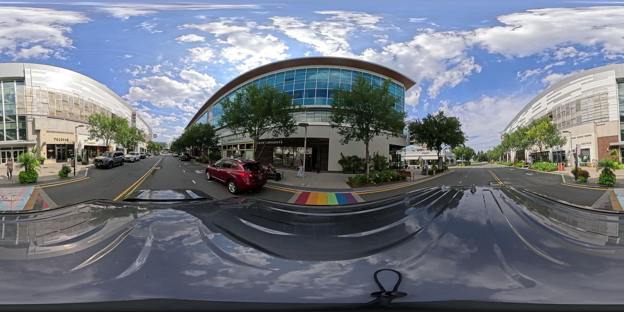 Street view near Archer Hotel Breakfast, Merrifield — © apmwa (CC BY-SA · Mapillary)