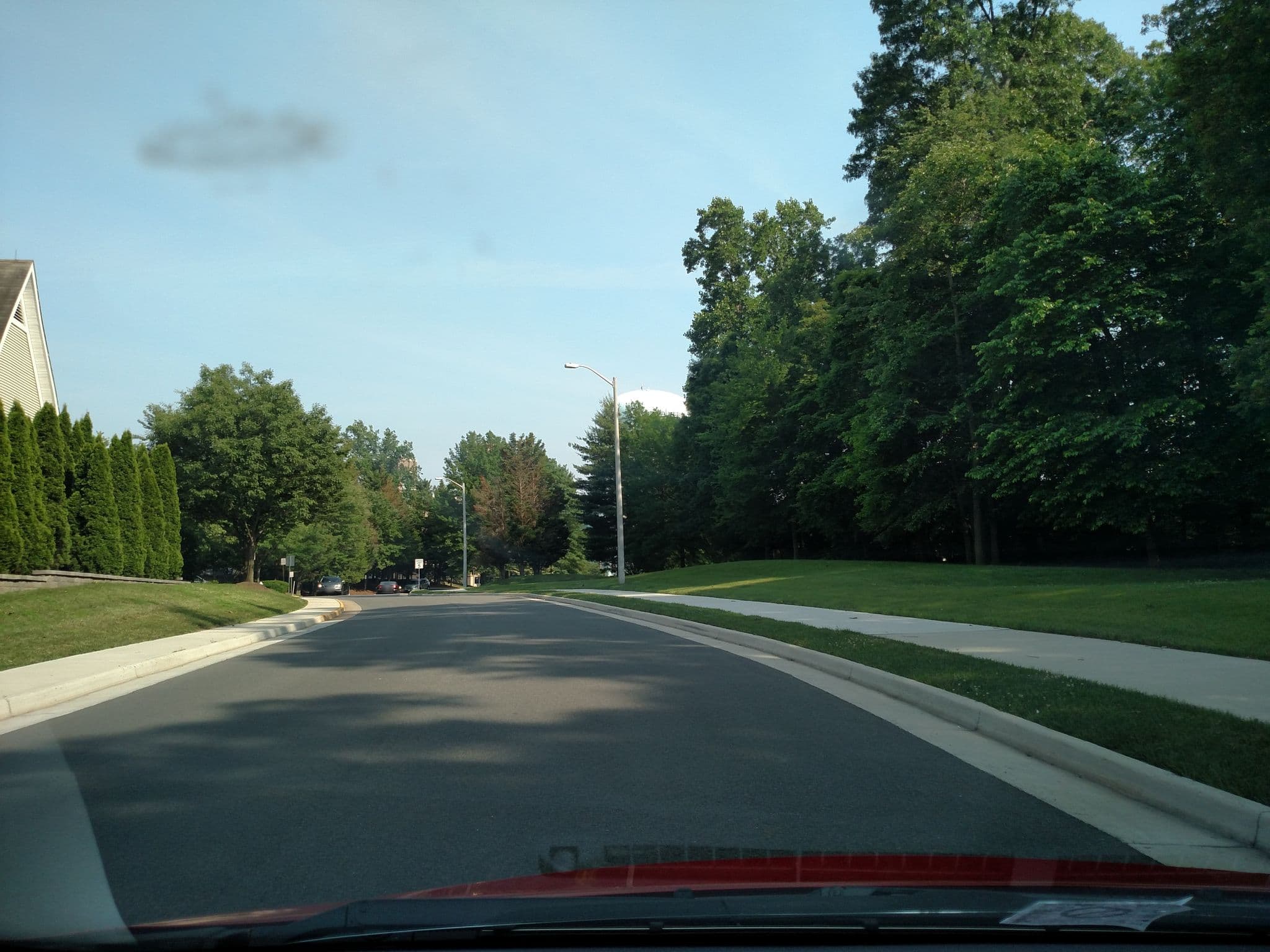 Street view near Ronald McDonald House Fairfax, Va, Merrifield — © rdelach (CC BY-SA · Mapillary)