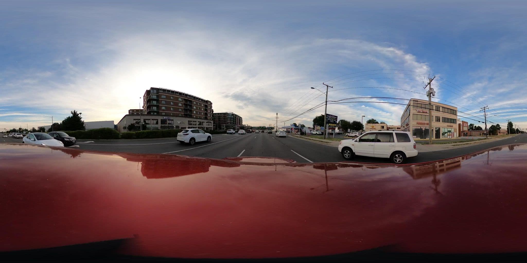 Street view near Great Eastern Resort, Merrifield — © geocruizer (CC BY-SA · Mapillary)