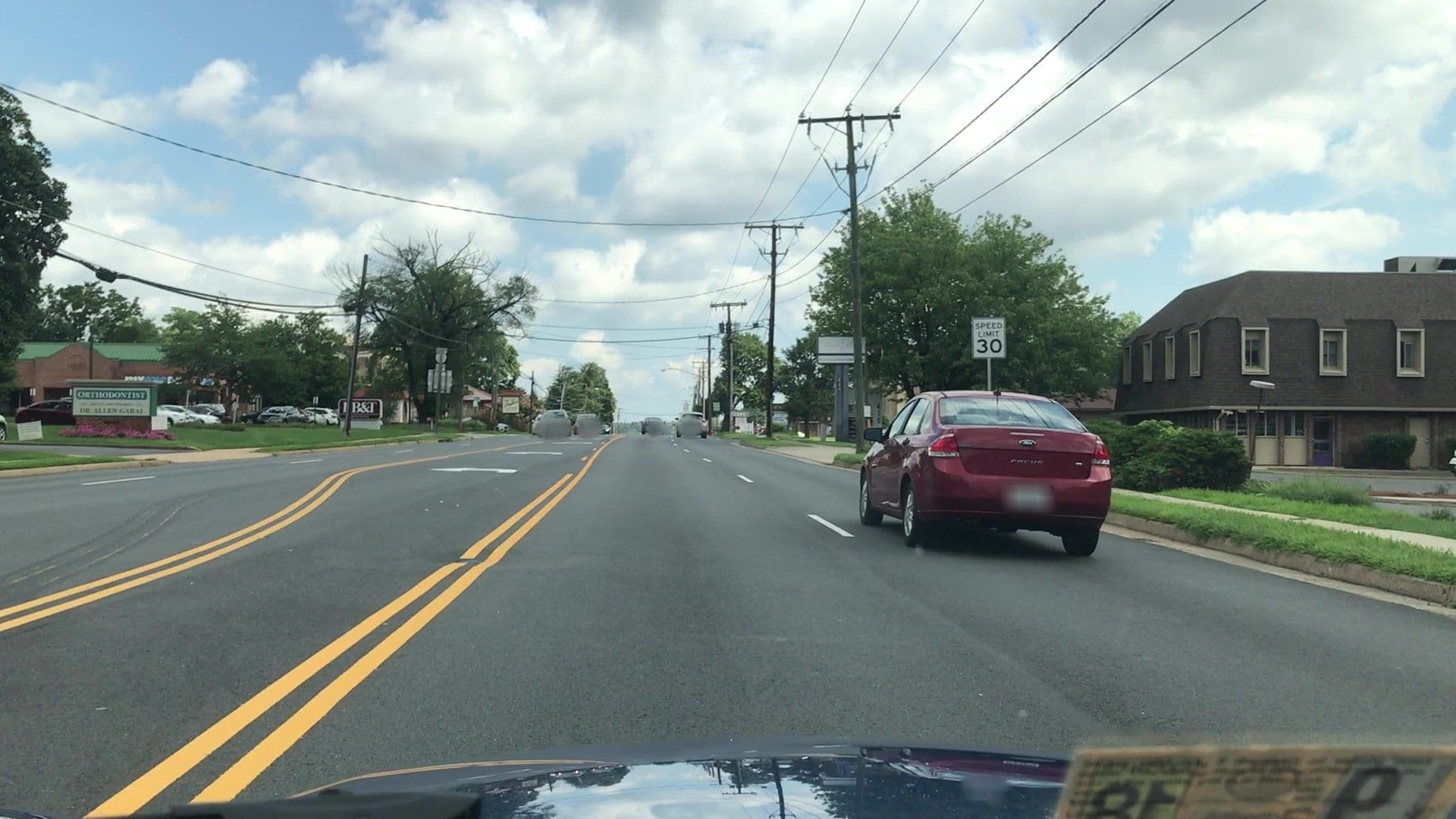 Street view near Vienna Wolf Trap Hotel, Vienna — © lvl5 (CC BY-SA · Mapillary)