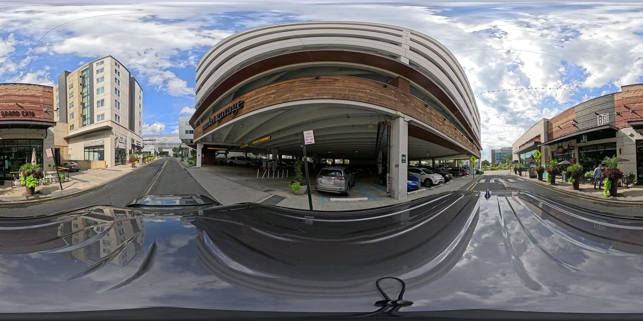 Street view near Hyatt House Falls Church/Merrifield, Merrifield — © apmwa (CC BY-SA · Mapillary)