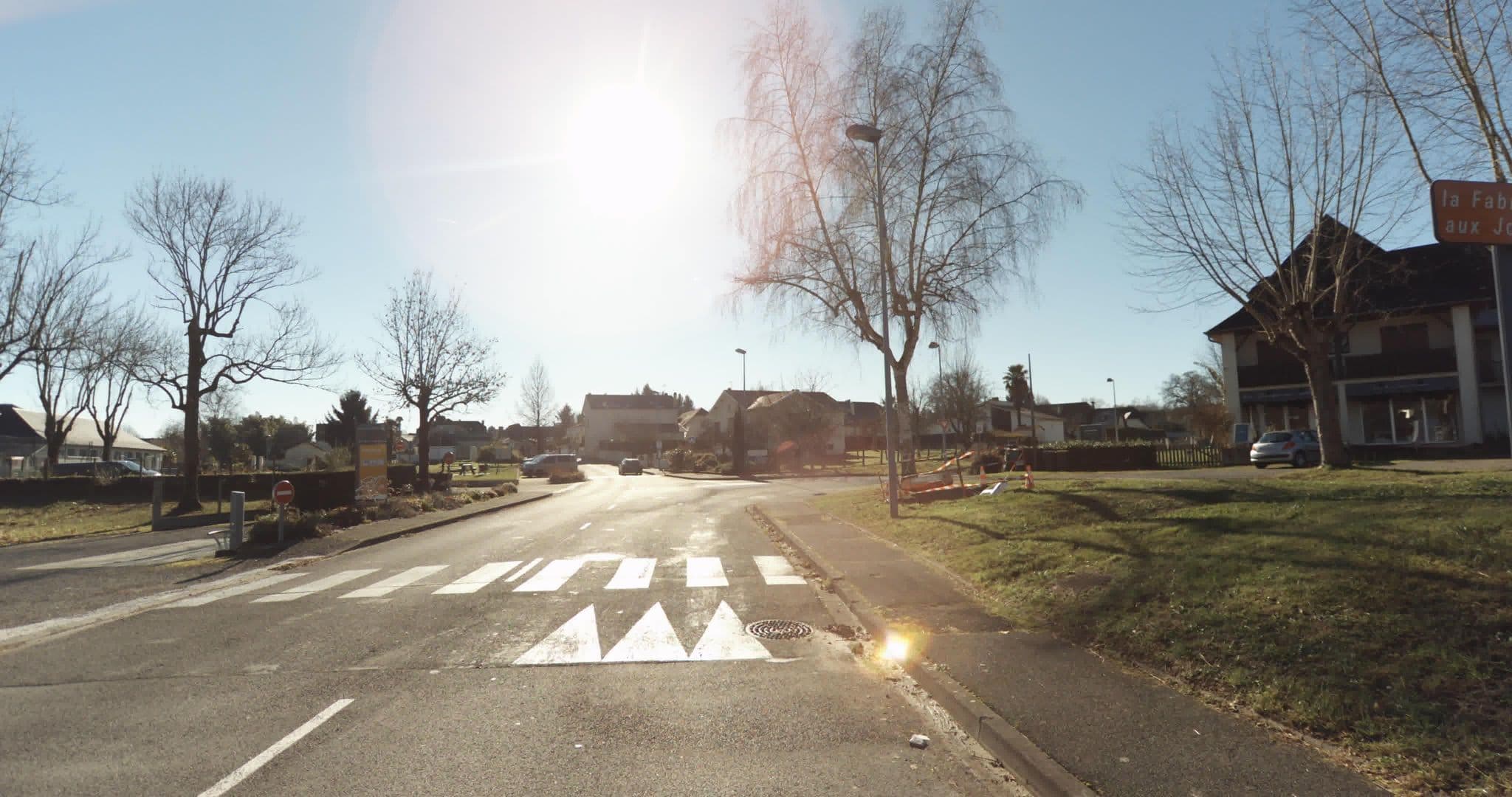 Street view near Camping municipal, Morlaàs — © sogefi (CC BY-SA · Mapillary)